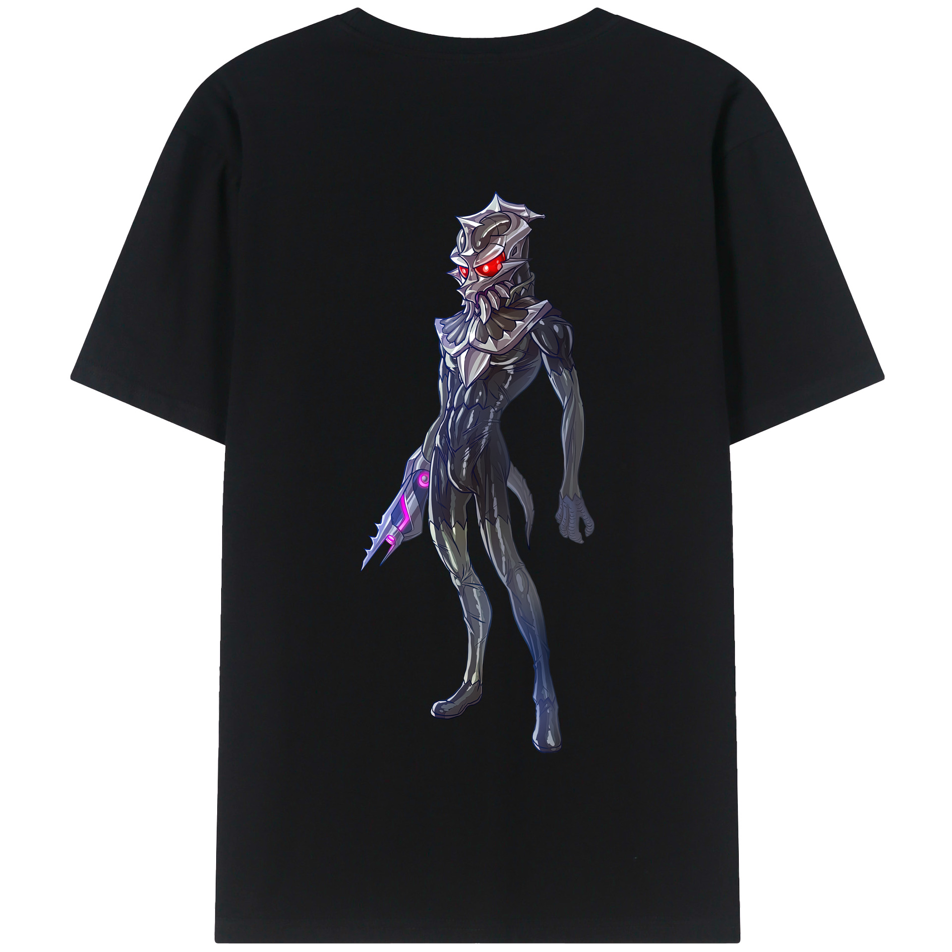 （画像用） ウルトラマン Ultraman 綿100％半袖Tシャツ（背面プリント）
