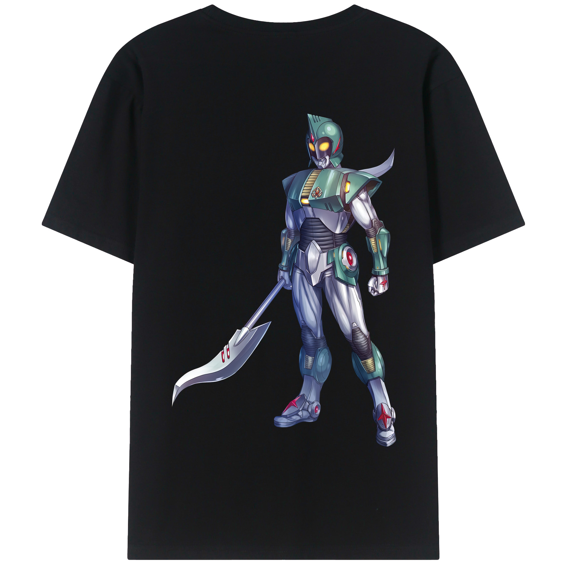 （画像用） ウルトラマン Ultraman 綿100％半袖Tシャツ（背面プリント）