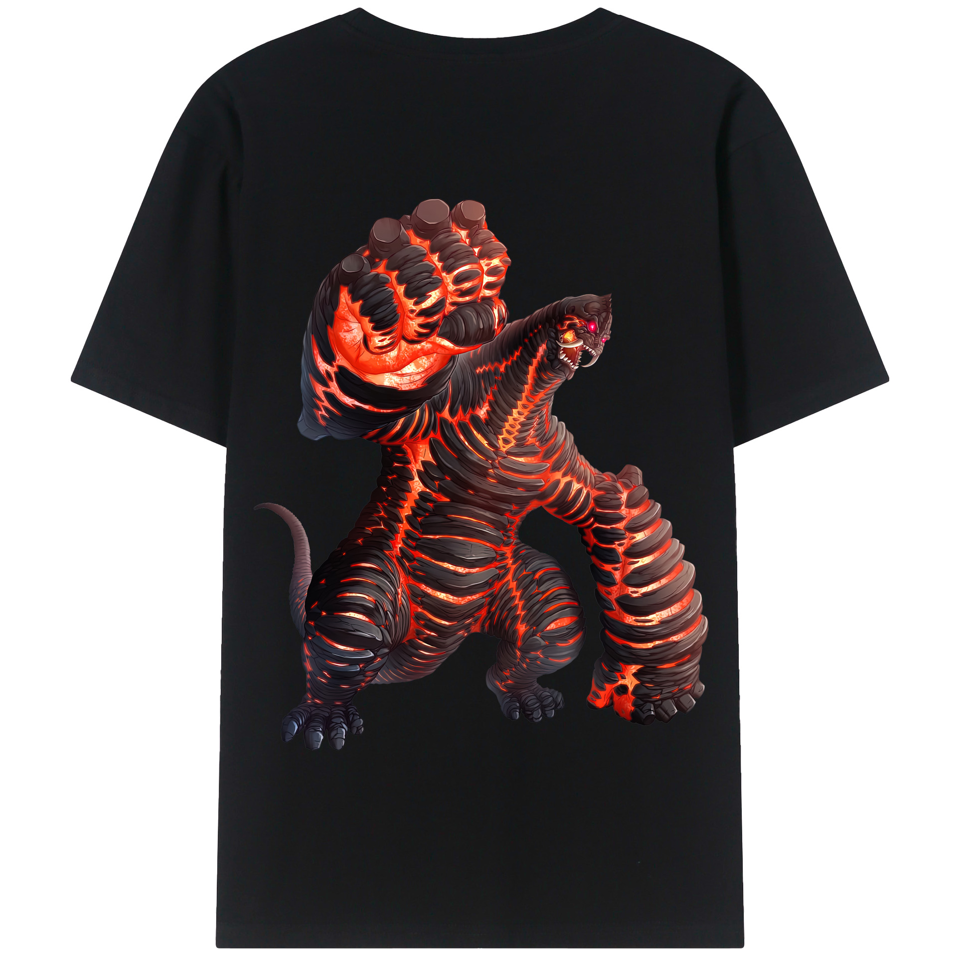 （画像用） ウルトラマン Ultraman 綿100％半袖Tシャツ（背面プリント）