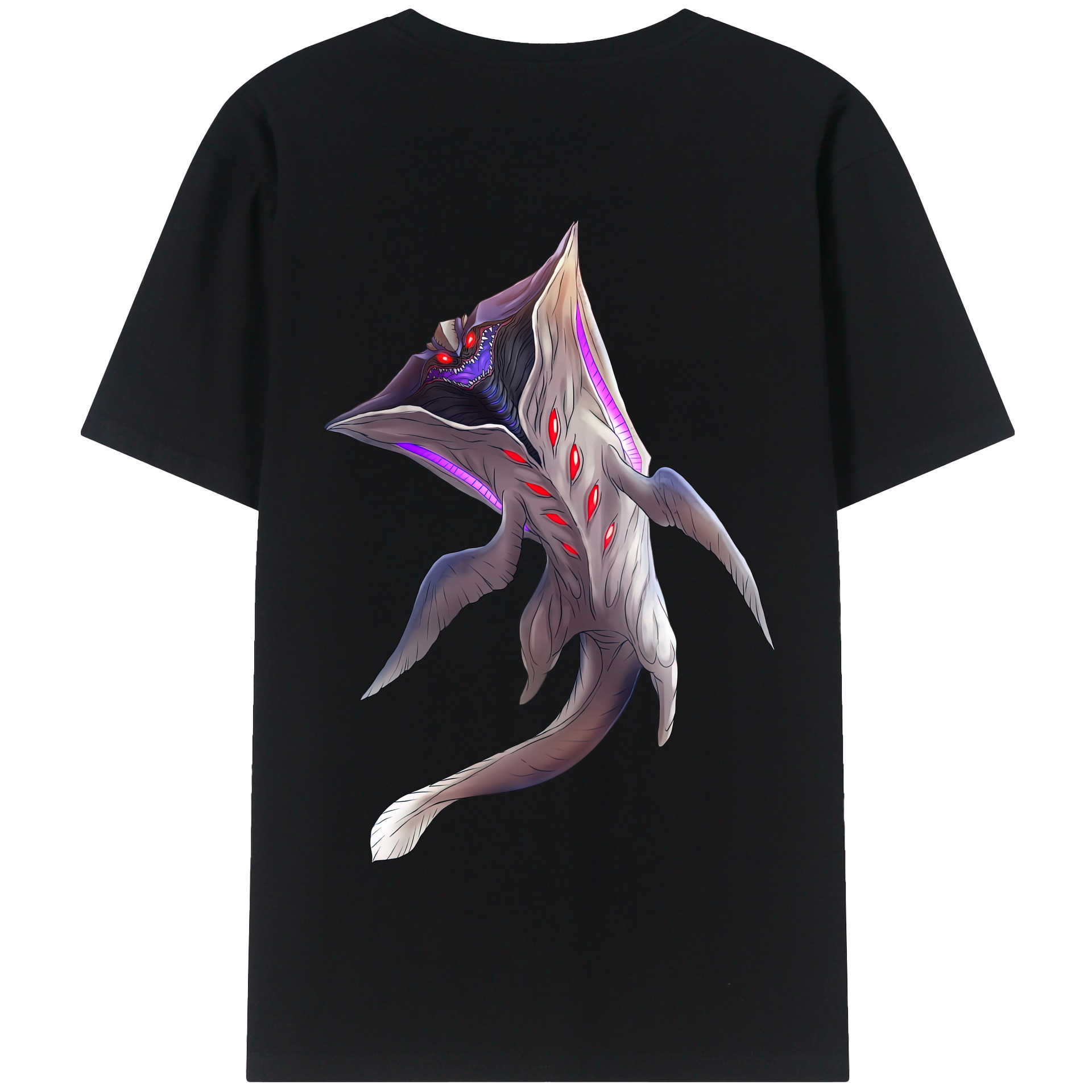（画像用） ウルトラマン Ultraman 綿100％半袖Tシャツ（背面プリント）