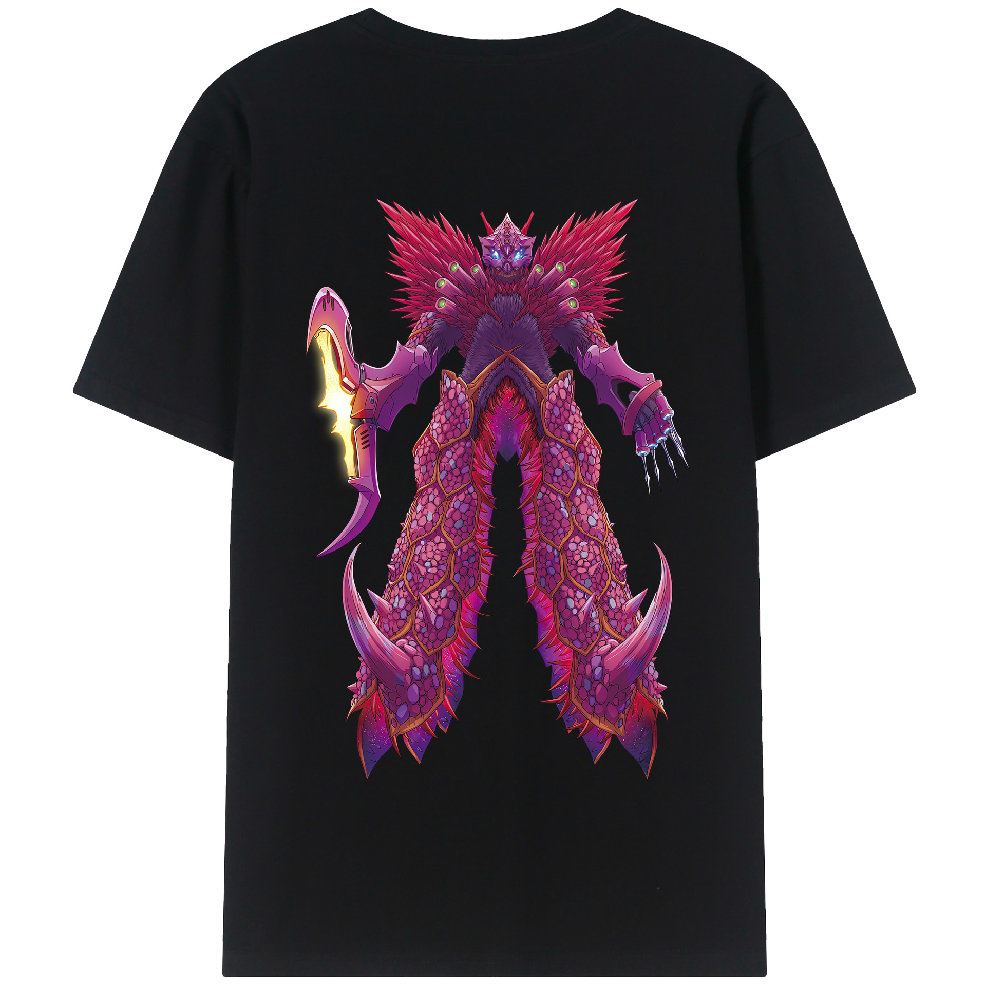 （画像用） ウルトラマン Ultraman 綿100％半袖Tシャツ（背面プリント）