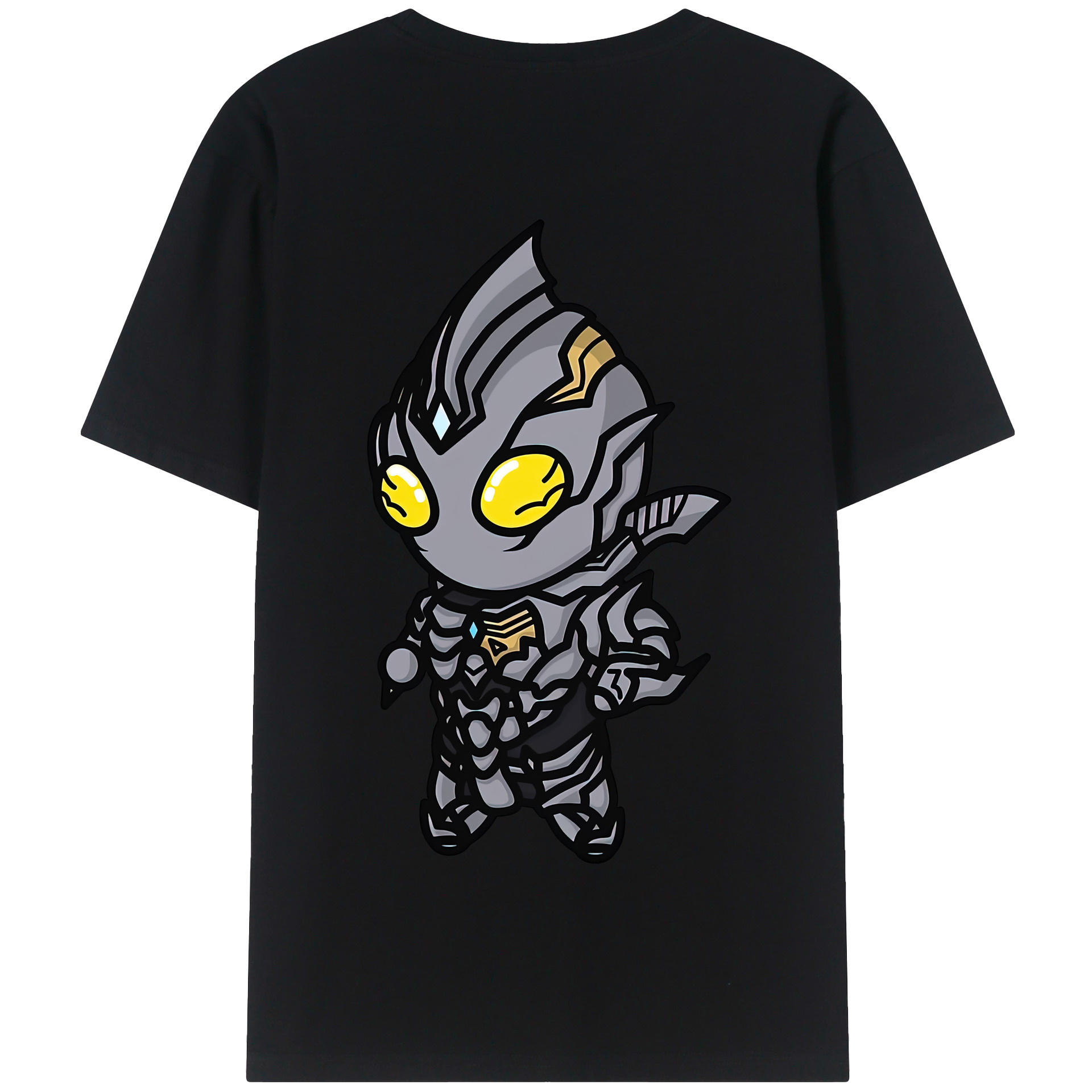 （画像用） ウルトラマン Ultraman 綿100％半袖Tシャツ（背面プリント）
