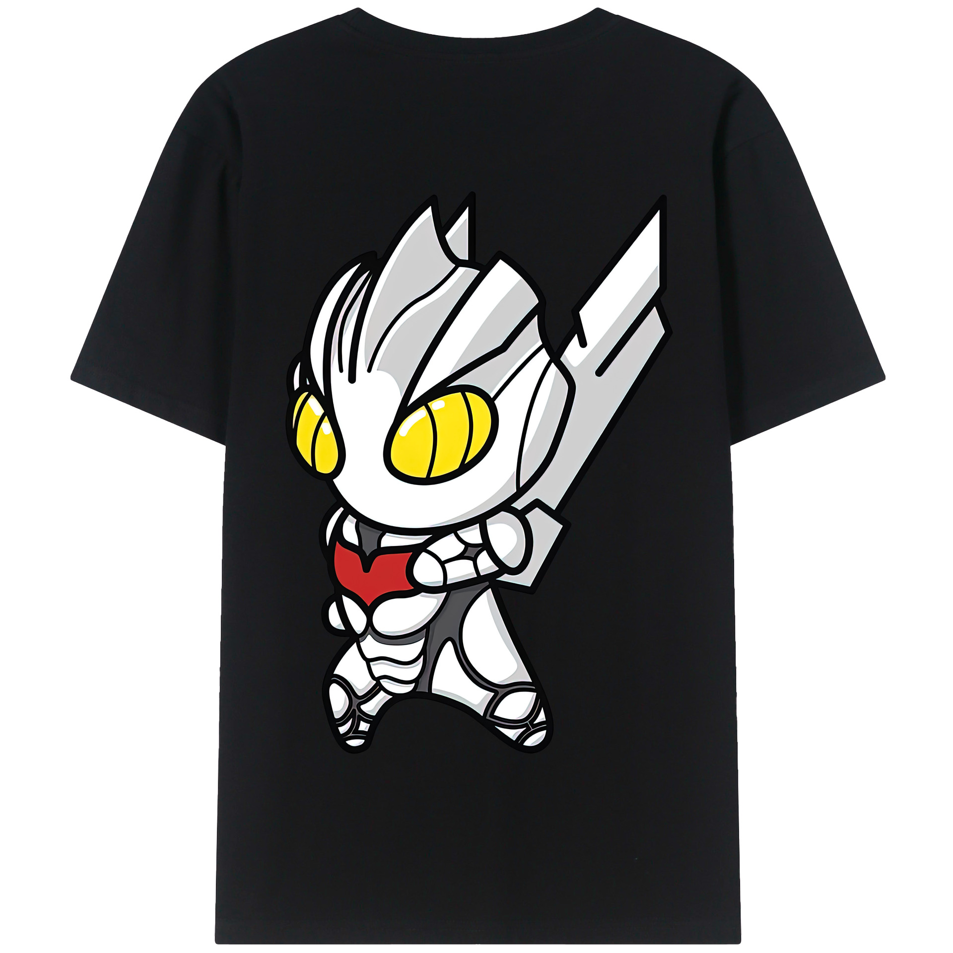 （画像用） ウルトラマン Ultraman 綿100％半袖Tシャツ（背面プリント）