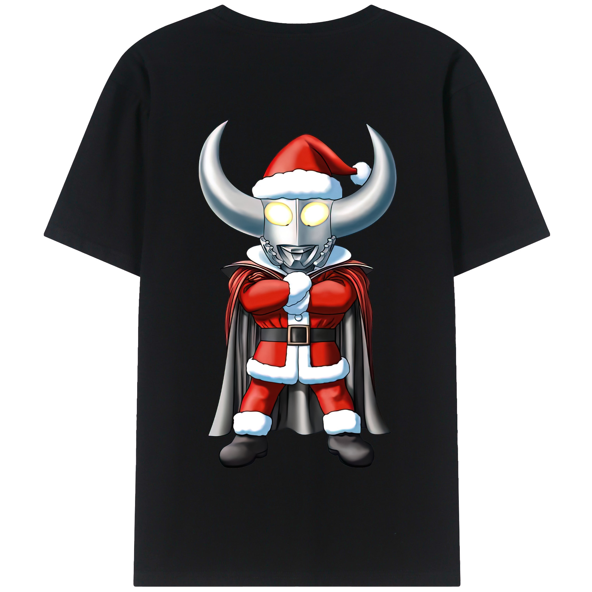 （画像用） ウルトラマン Ultraman 綿100％半袖Tシャツ（背面プリント）