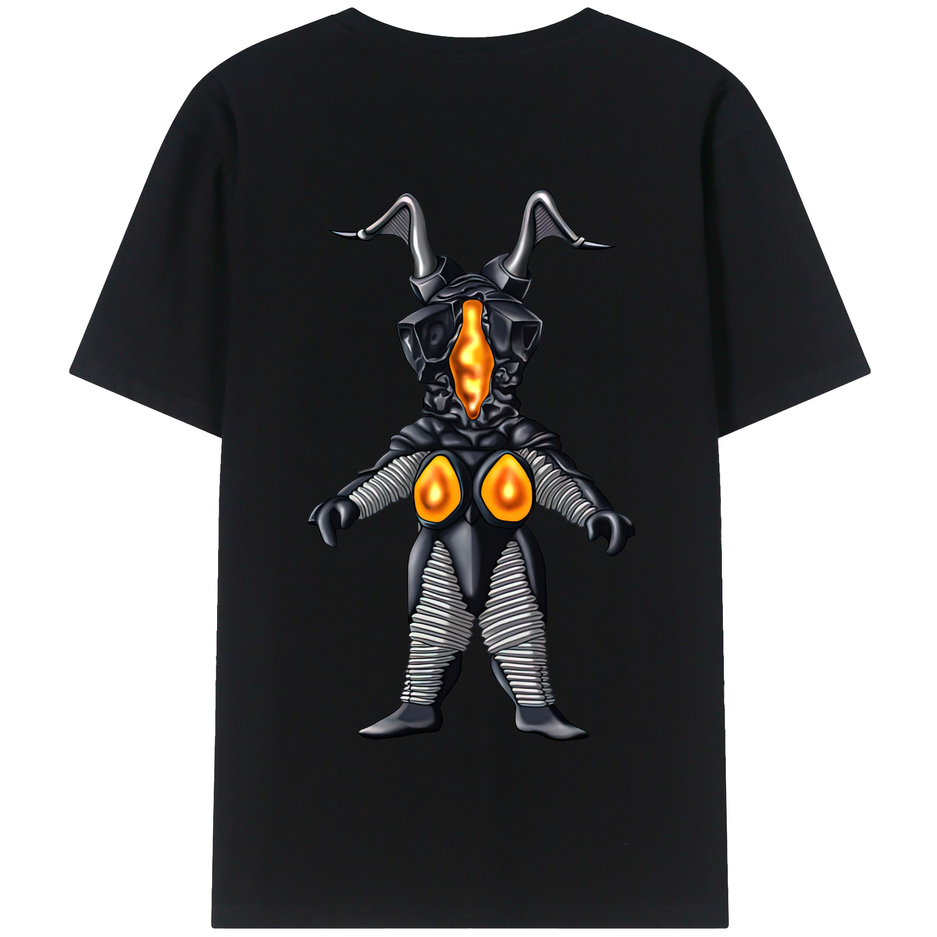 （画像用） ウルトラマン Ultraman 綿100％半袖Tシャツ（背面プリント）