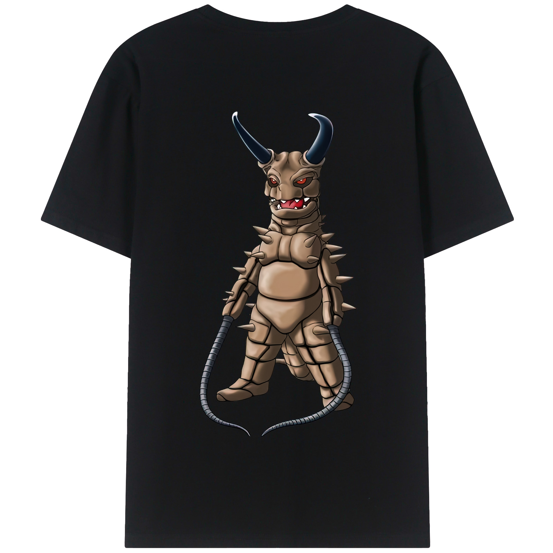（画像用） ウルトラマン Ultraman 綿100％半袖Tシャツ（背面プリント）