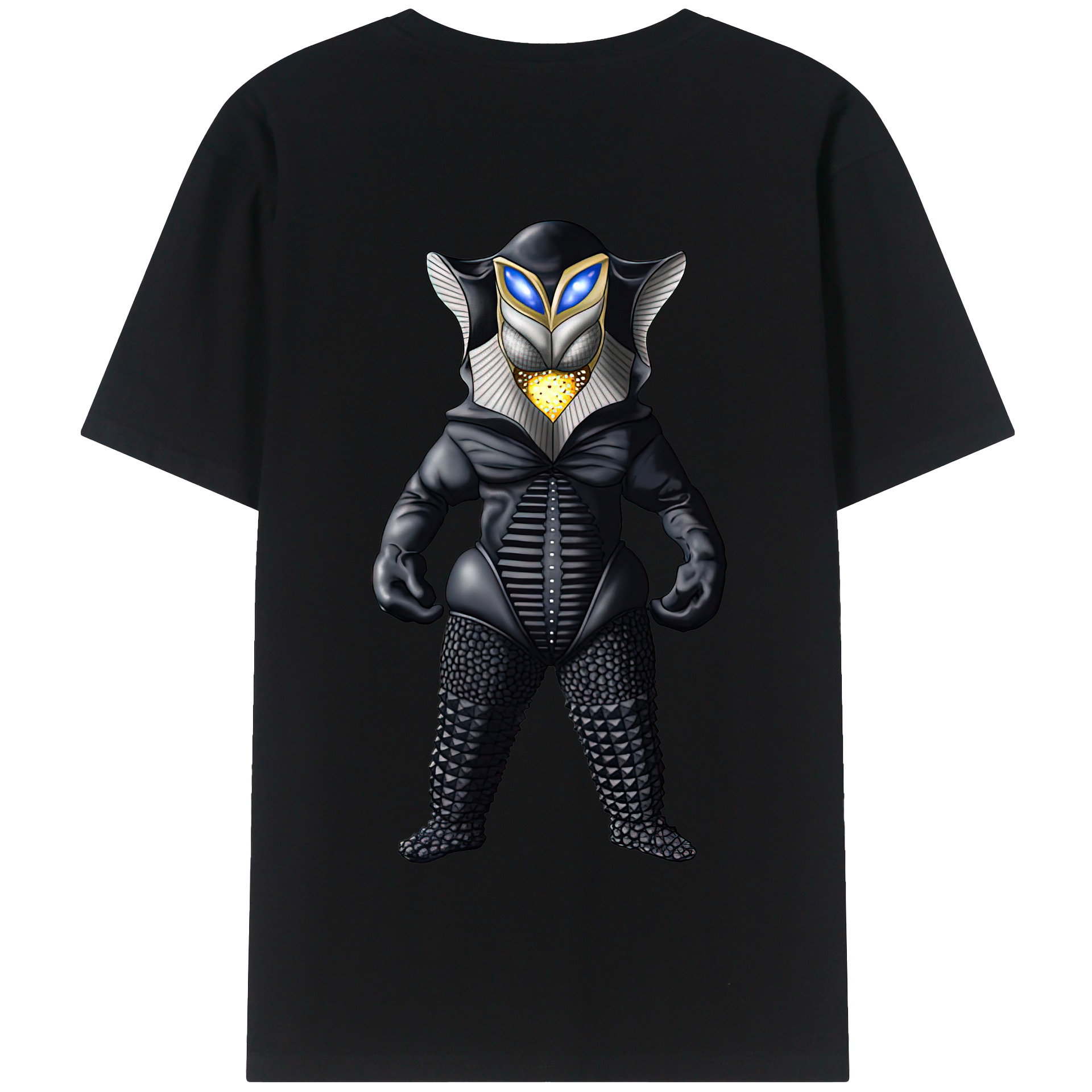 （画像用） ウルトラマン Ultraman 綿100％半袖Tシャツ（背面プリント）