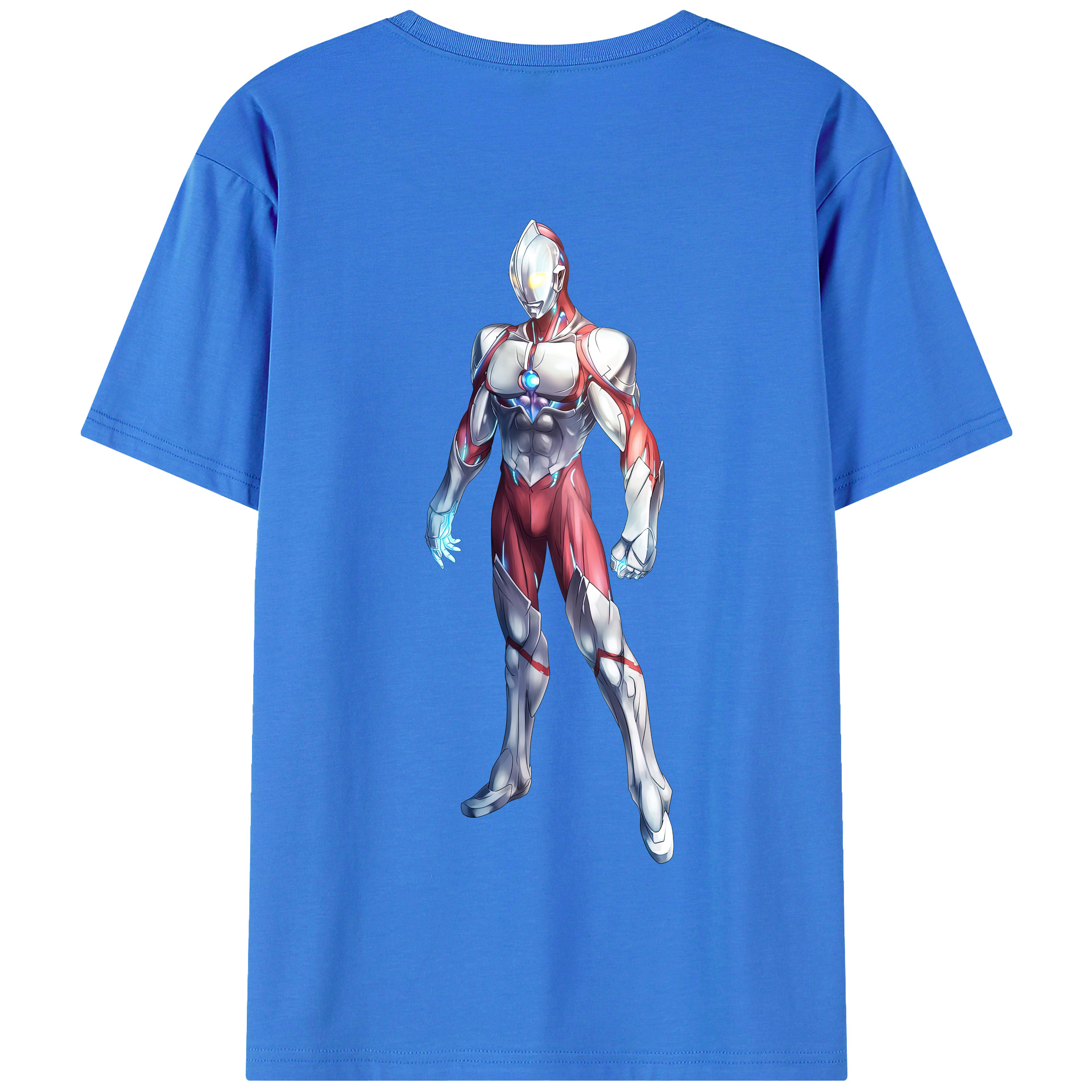 （画像用） ウルトラマン Ultraman 綿100％半袖Tシャツ（背面プリント）