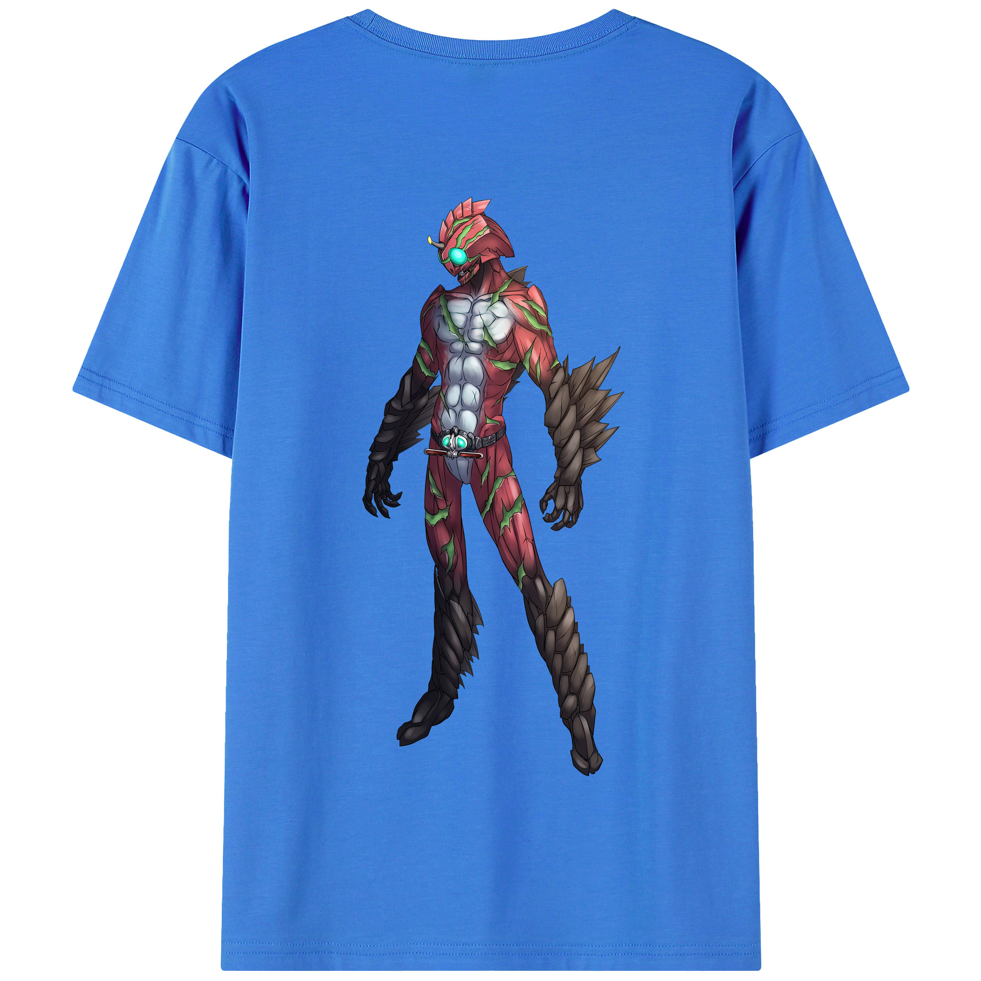 （画像用） ウルトラマン Ultraman 綿100％半袖Tシャツ（背面プリント）