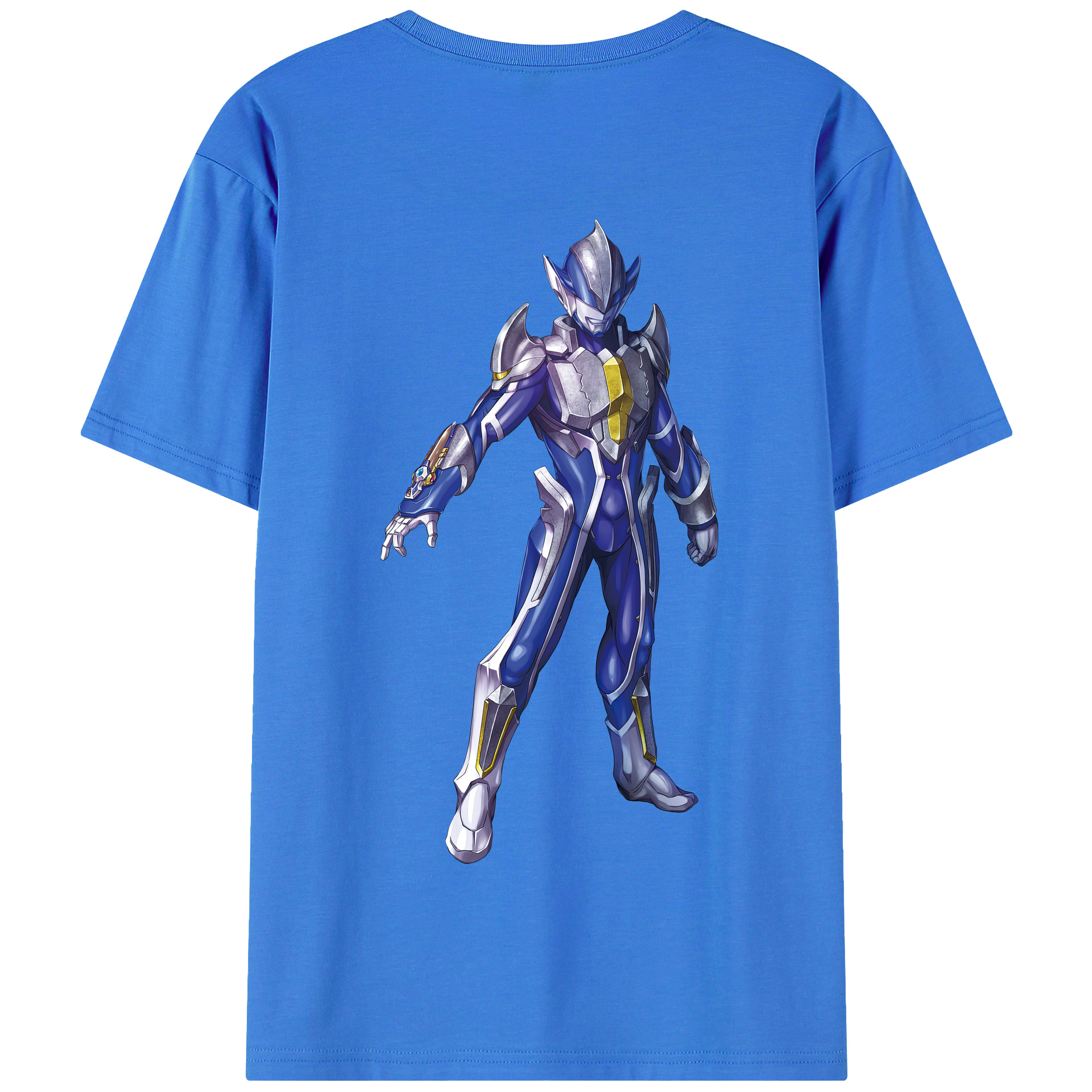 （画像用） ウルトラマン Ultraman 綿100％半袖Tシャツ（背面プリント）