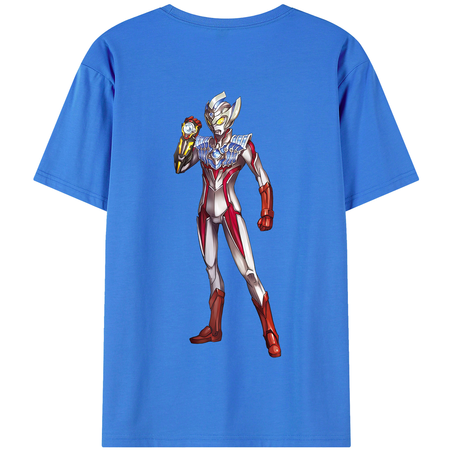（画像用） ウルトラマン Ultraman 綿100％半袖Tシャツ（背面プリント）