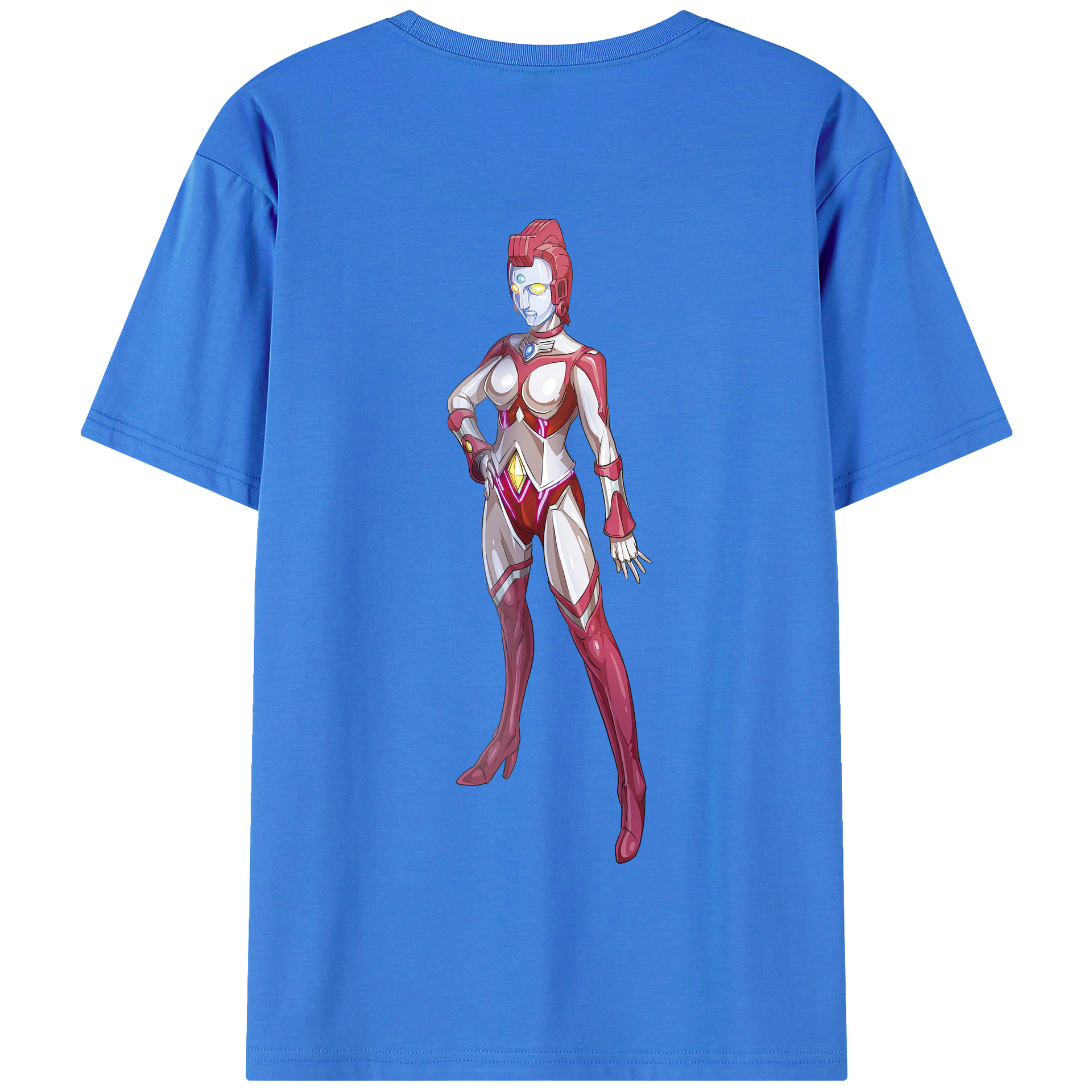 （画像用） ウルトラマン Ultraman 綿100％半袖Tシャツ（背面プリント）