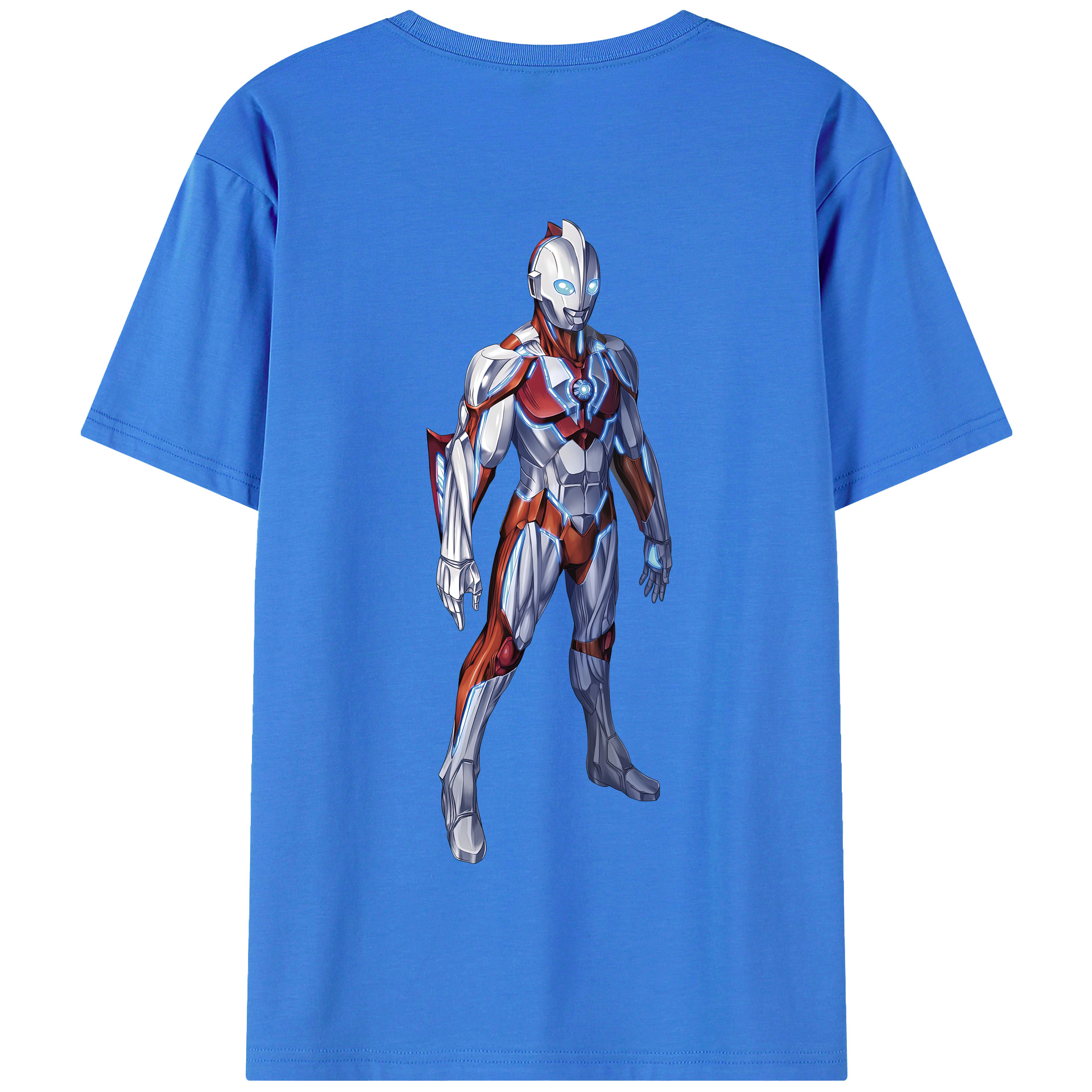 （画像用） ウルトラマン Ultraman 綿100％半袖Tシャツ（背面プリント）