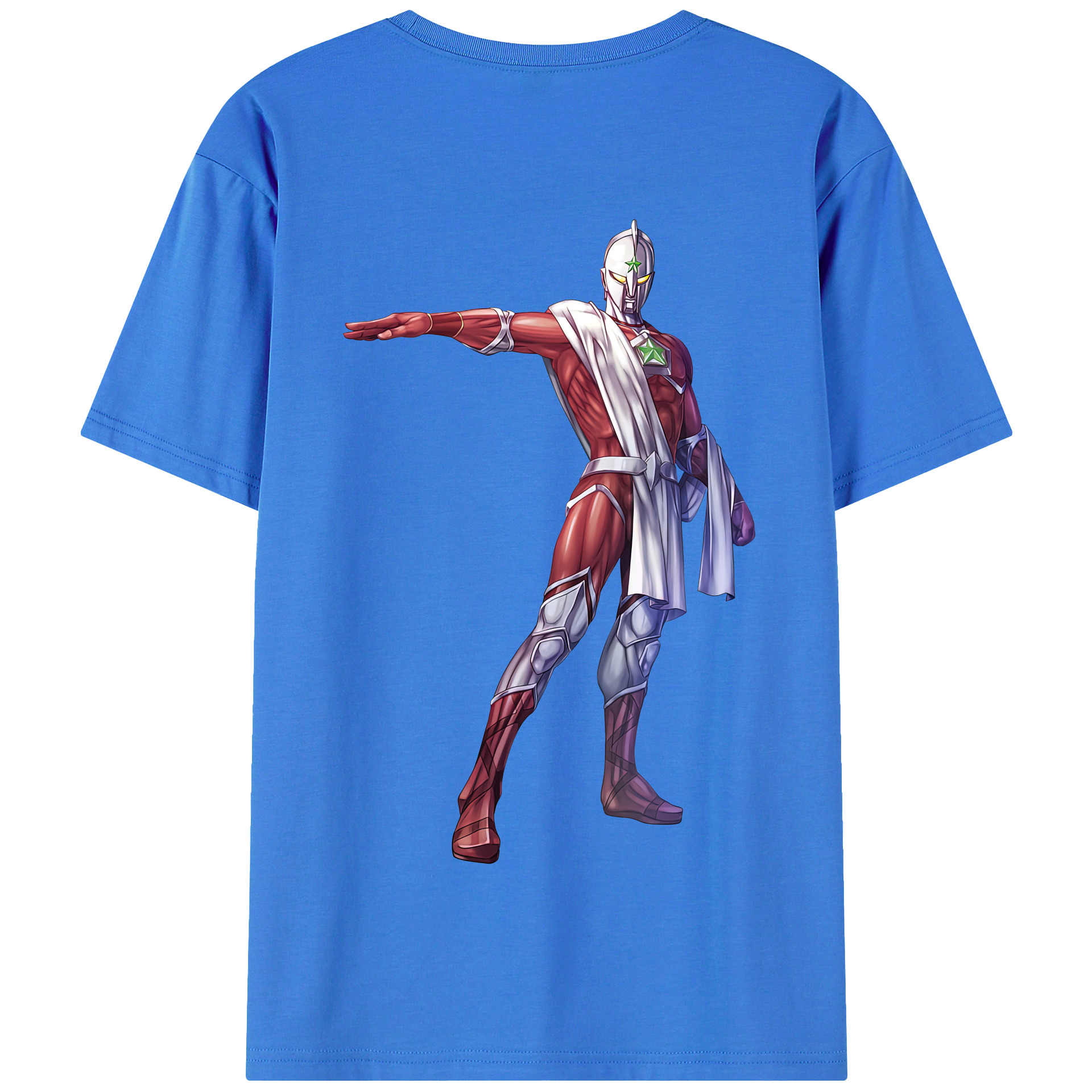 （画像用） ウルトラマン Ultraman 綿100％半袖Tシャツ（背面プリント）