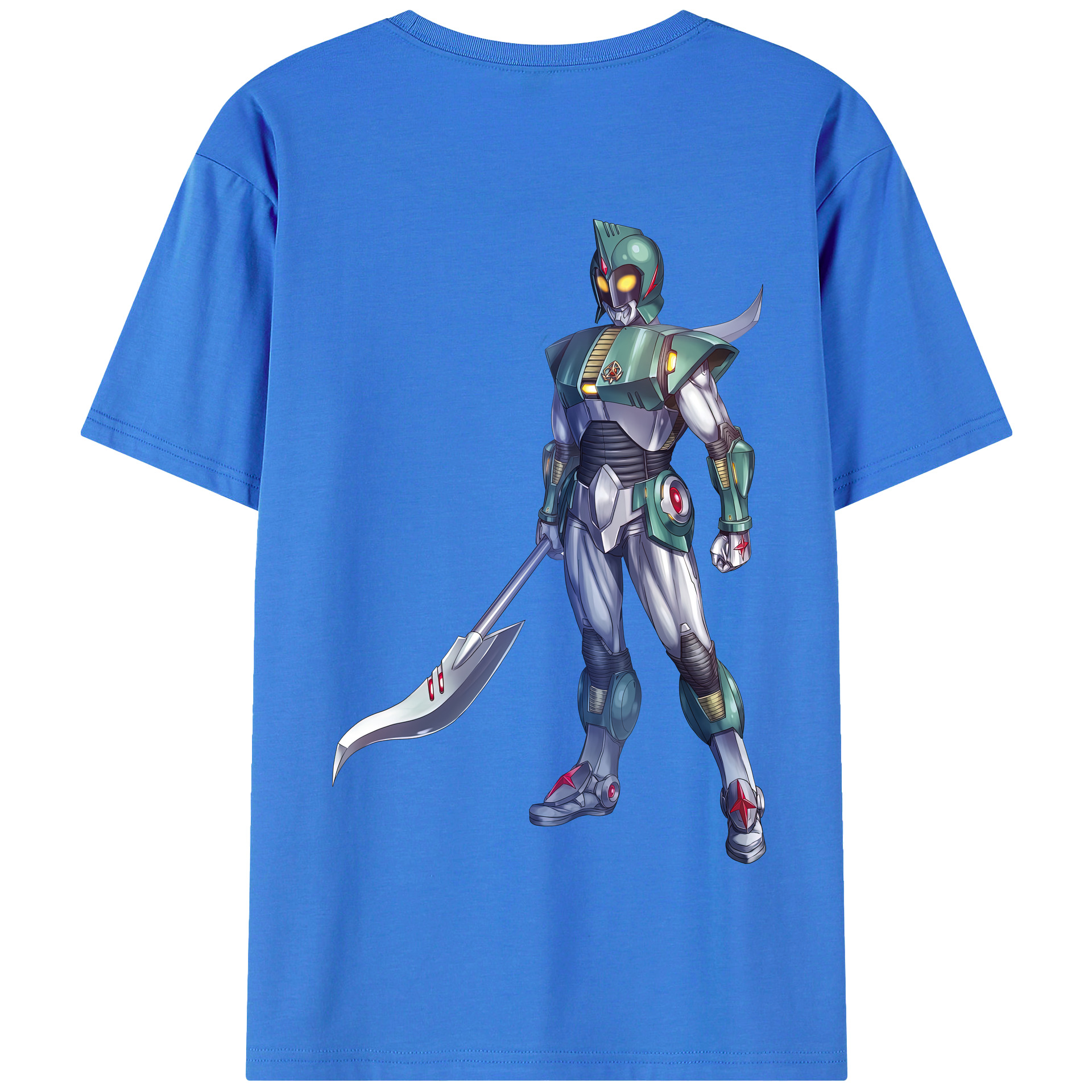 （画像用） ウルトラマン Ultraman 綿100％半袖Tシャツ（背面プリント）