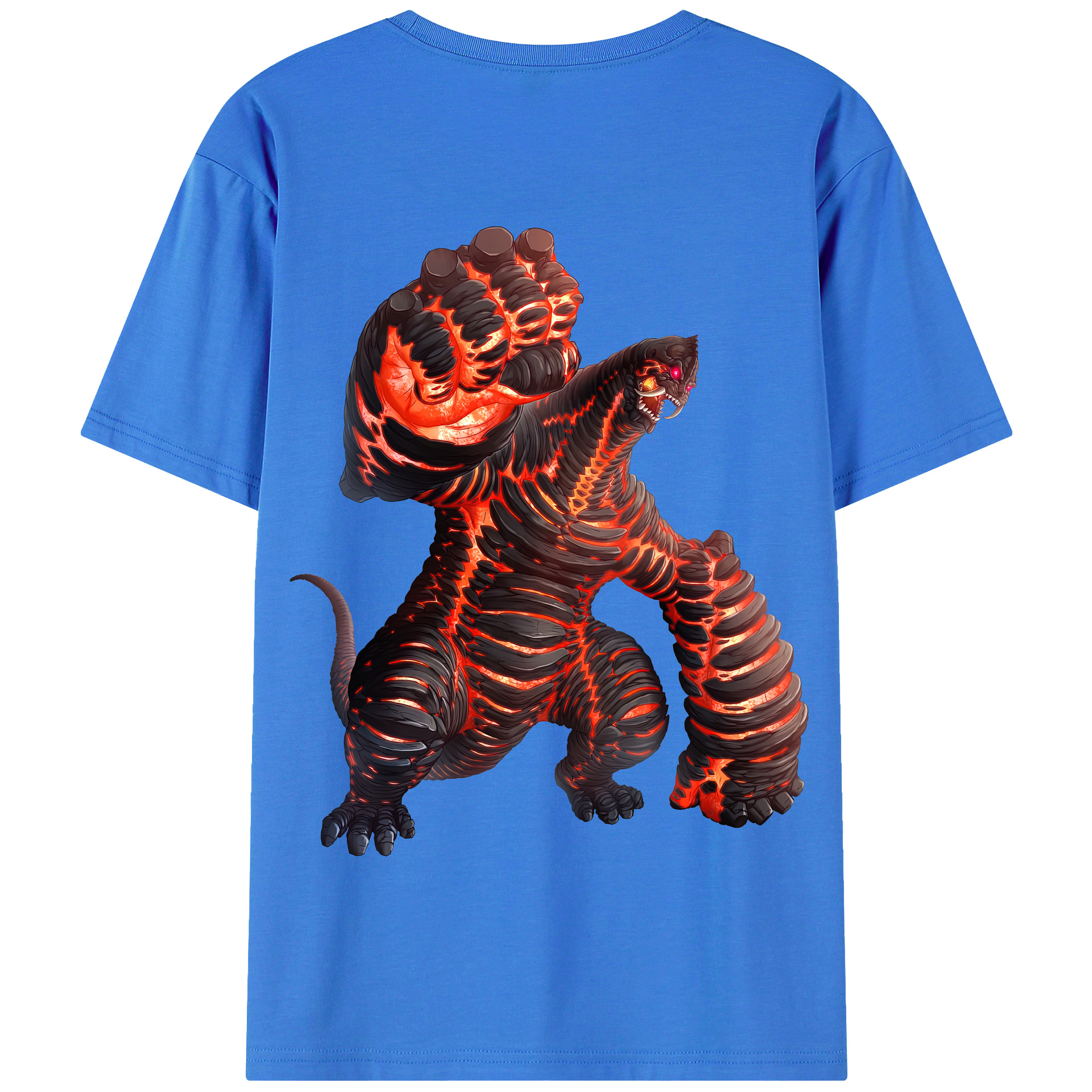 （画像用） ウルトラマン Ultraman 綿100％半袖Tシャツ（背面プリント）