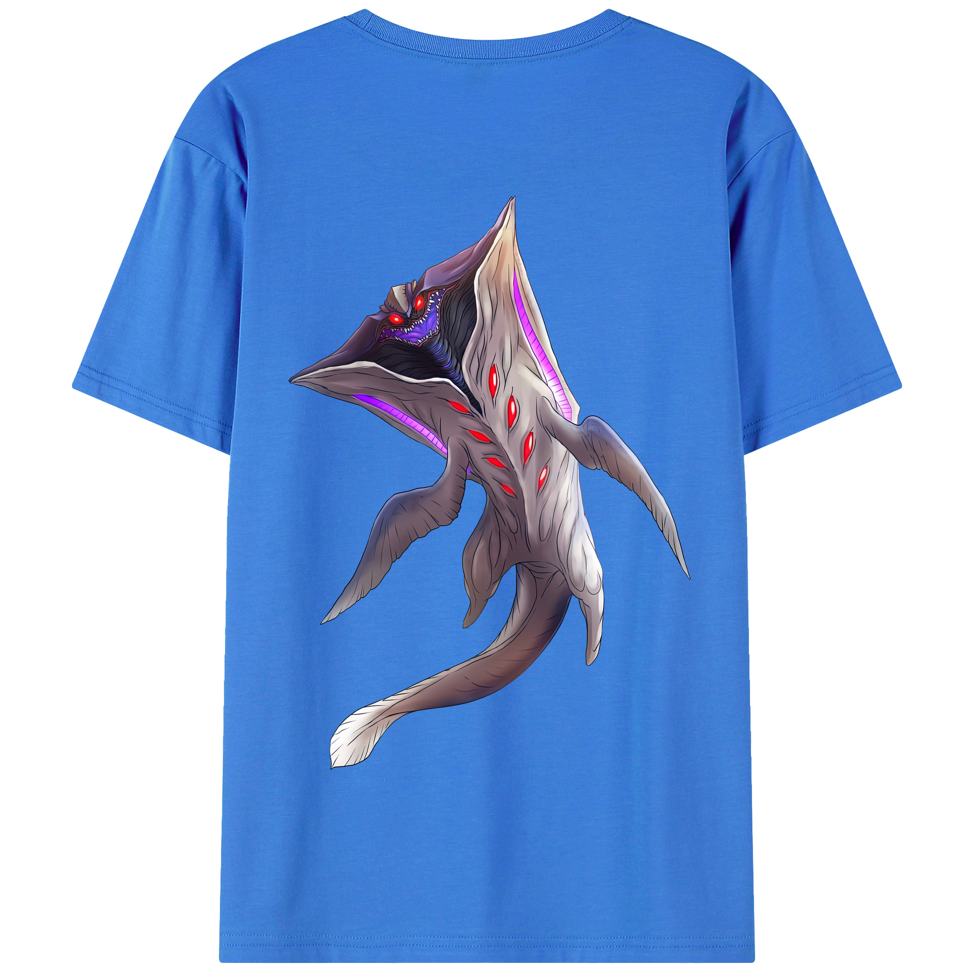 （画像用） ウルトラマン Ultraman 綿100％半袖Tシャツ（背面プリント）