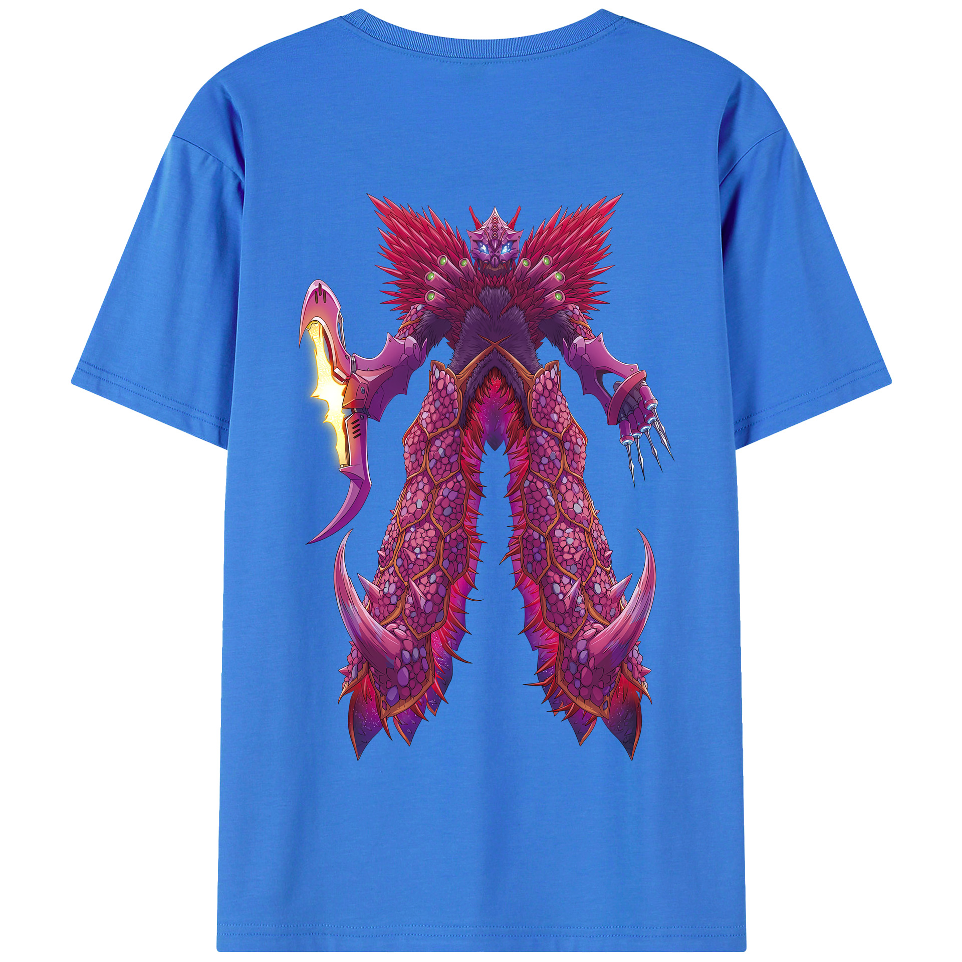 （画像用） ウルトラマン Ultraman 綿100％半袖Tシャツ（背面プリント）