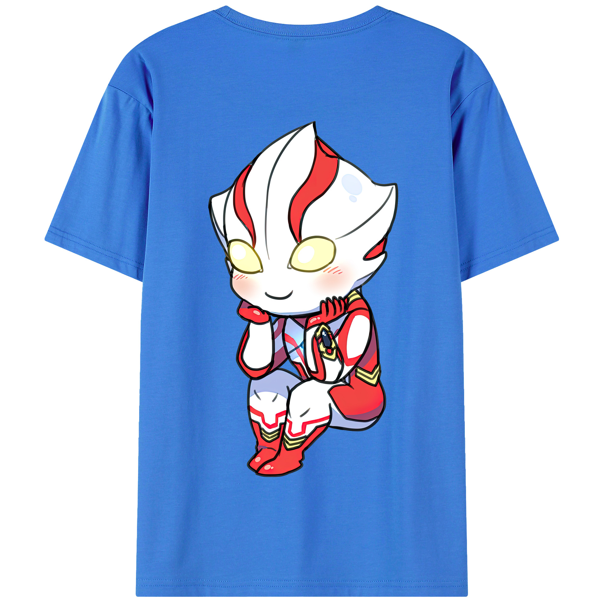 （画像用） ウルトラマン Ultraman 綿100％半袖Tシャツ（背面プリント）