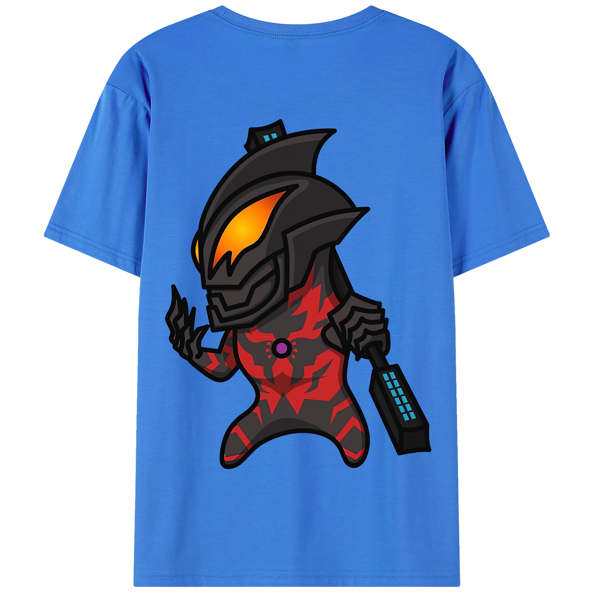 （画像用） ウルトラマン Ultraman 綿100％半袖Tシャツ（背面プリント）