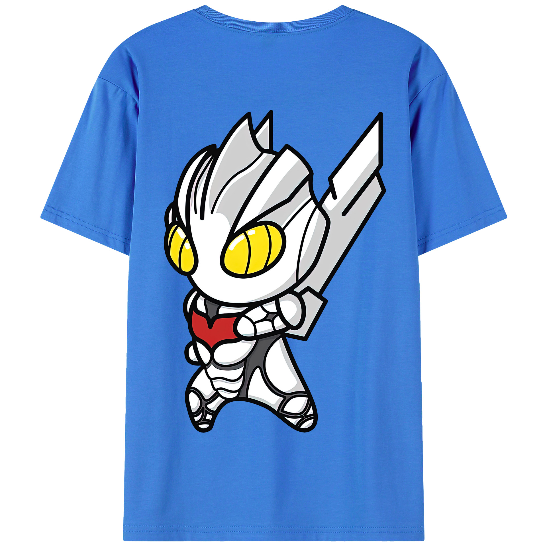 （画像用） ウルトラマン Ultraman 綿100％半袖Tシャツ（背面プリント）