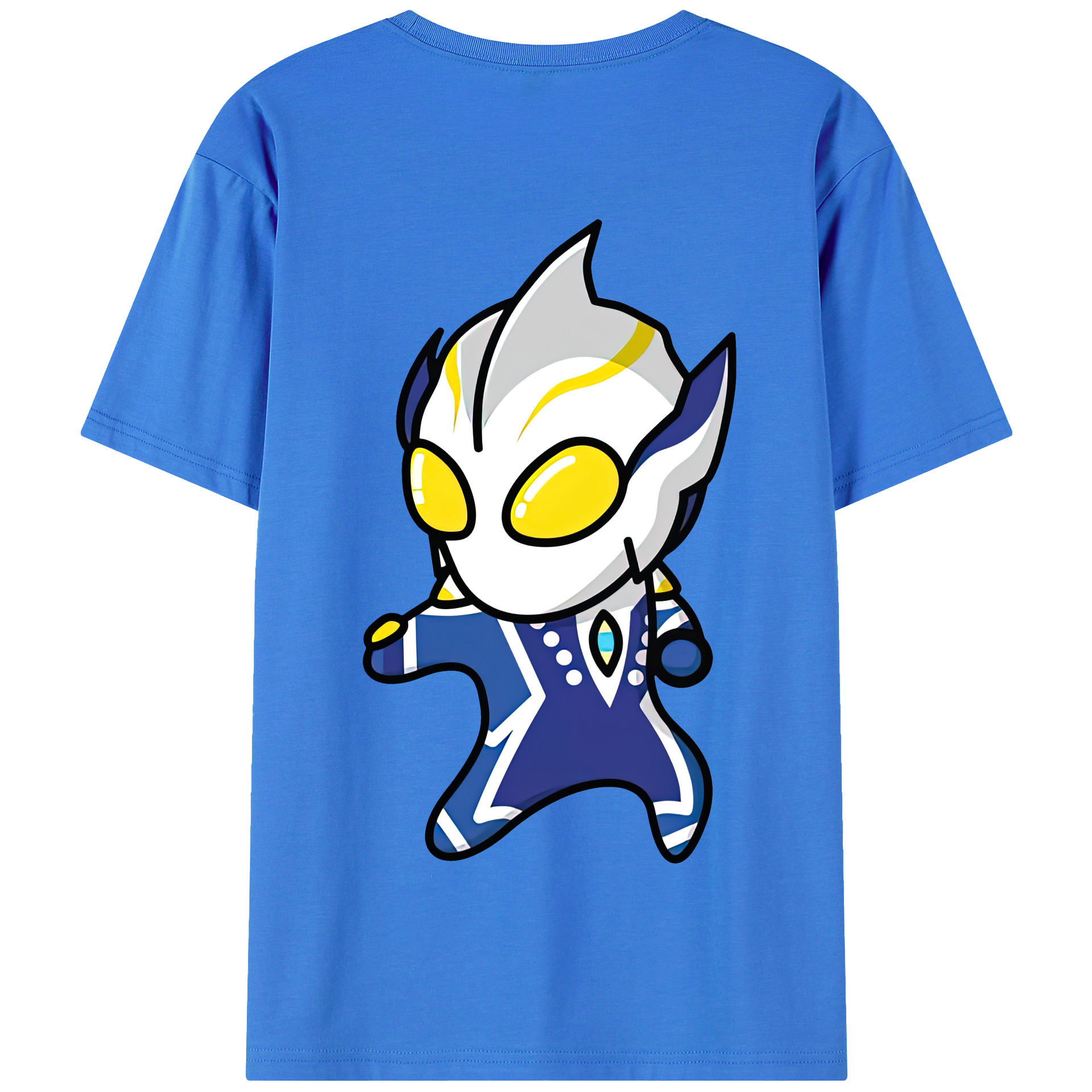 （画像用） ウルトラマン Ultraman 綿100％半袖Tシャツ（背面プリント）