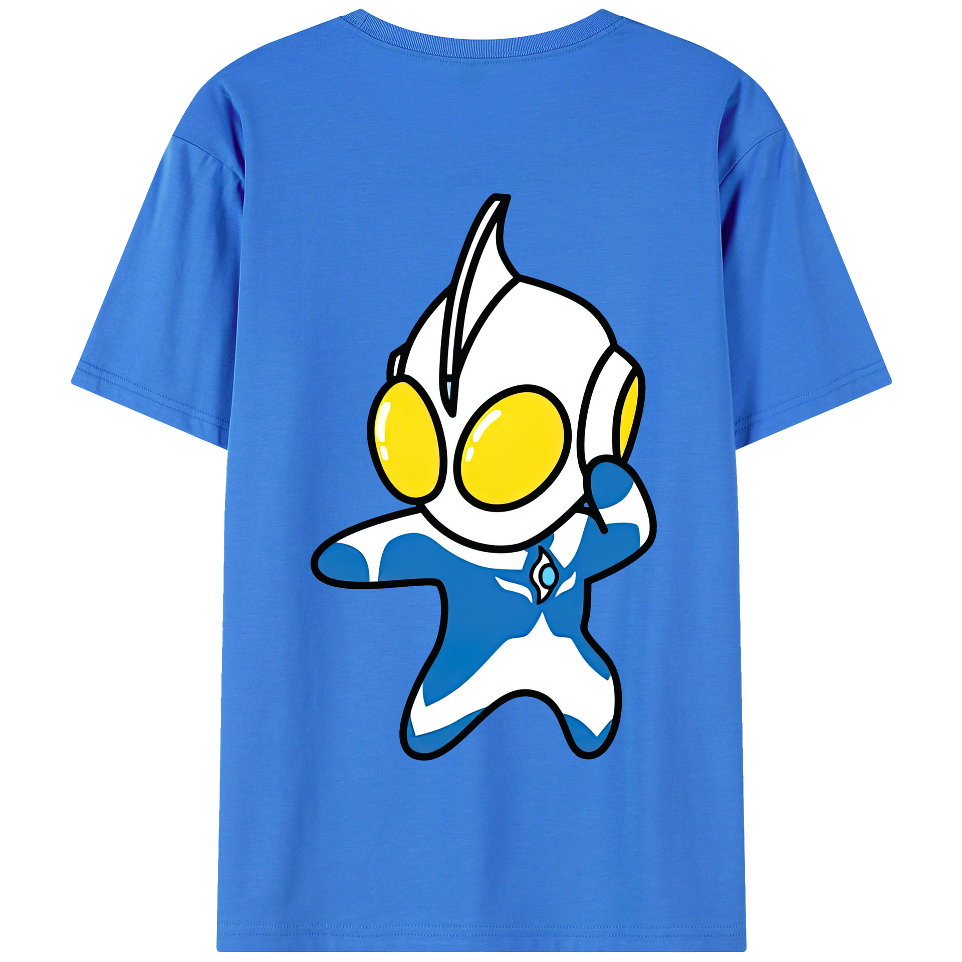 （画像用） ウルトラマン Ultraman 綿100％半袖Tシャツ（背面プリント）