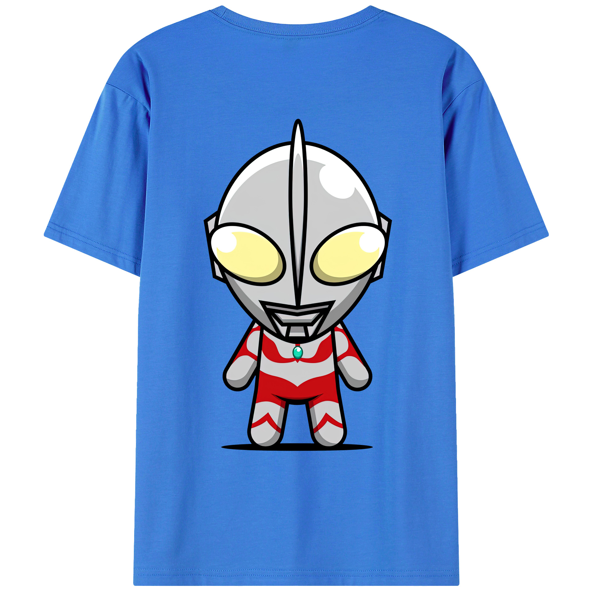 （画像用） ウルトラマン Ultraman 綿100％半袖Tシャツ（背面プリント）