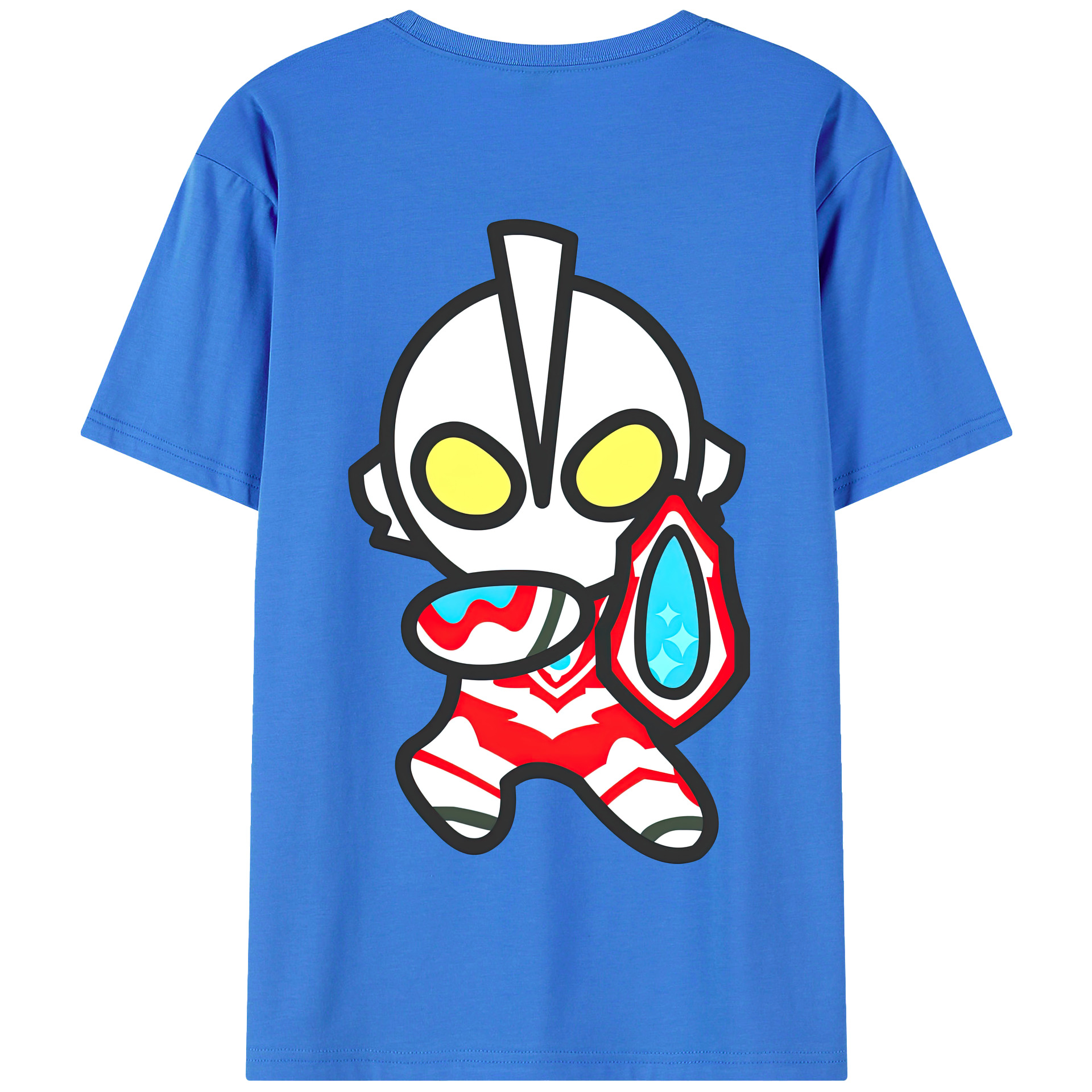 （画像用） ウルトラマン Ultraman 綿100％半袖Tシャツ（背面プリント）
