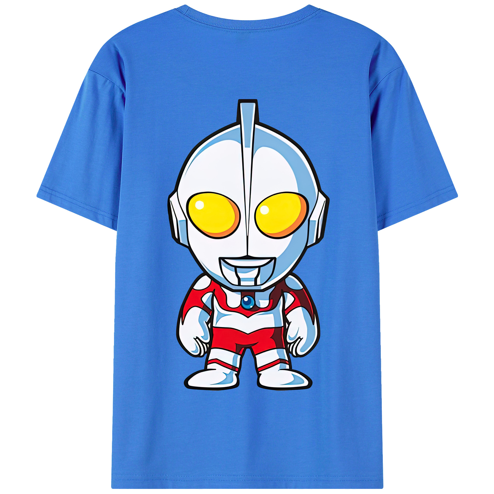 （画像用） ウルトラマン Ultraman 綿100％半袖Tシャツ（背面プリント）