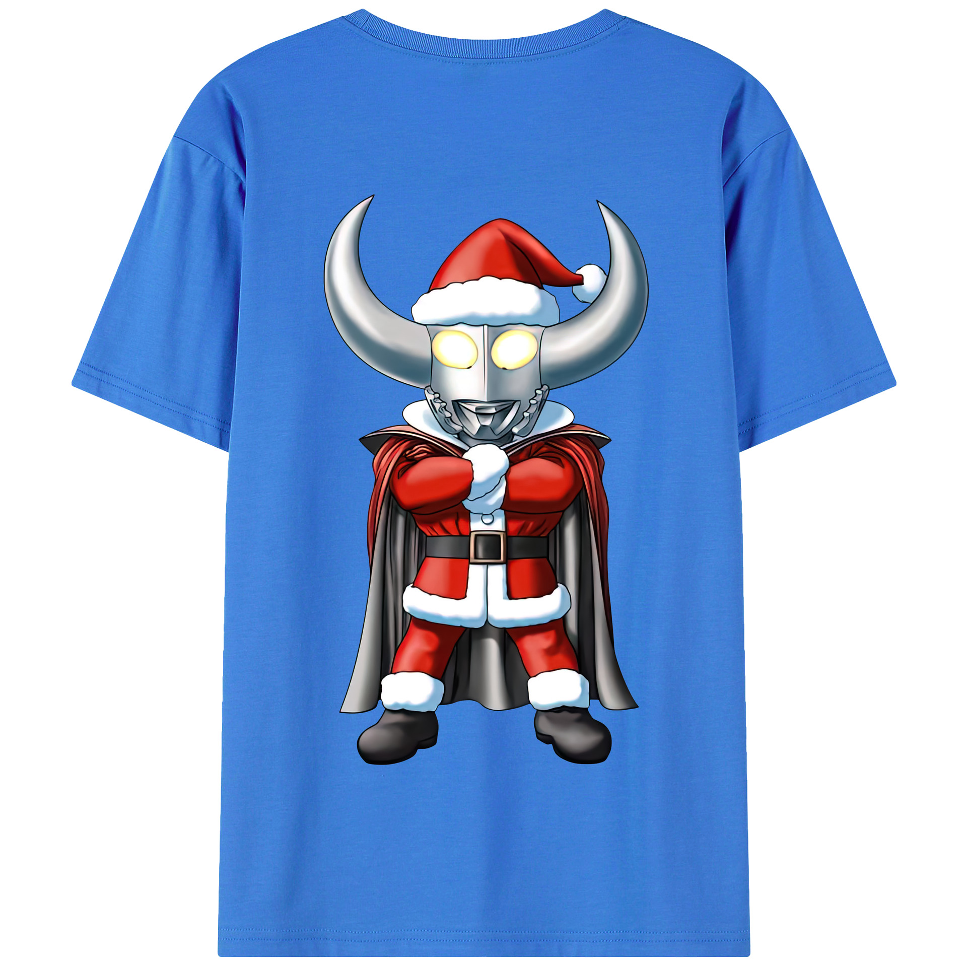 （画像用） ウルトラマン Ultraman 綿100％半袖Tシャツ（背面プリント）