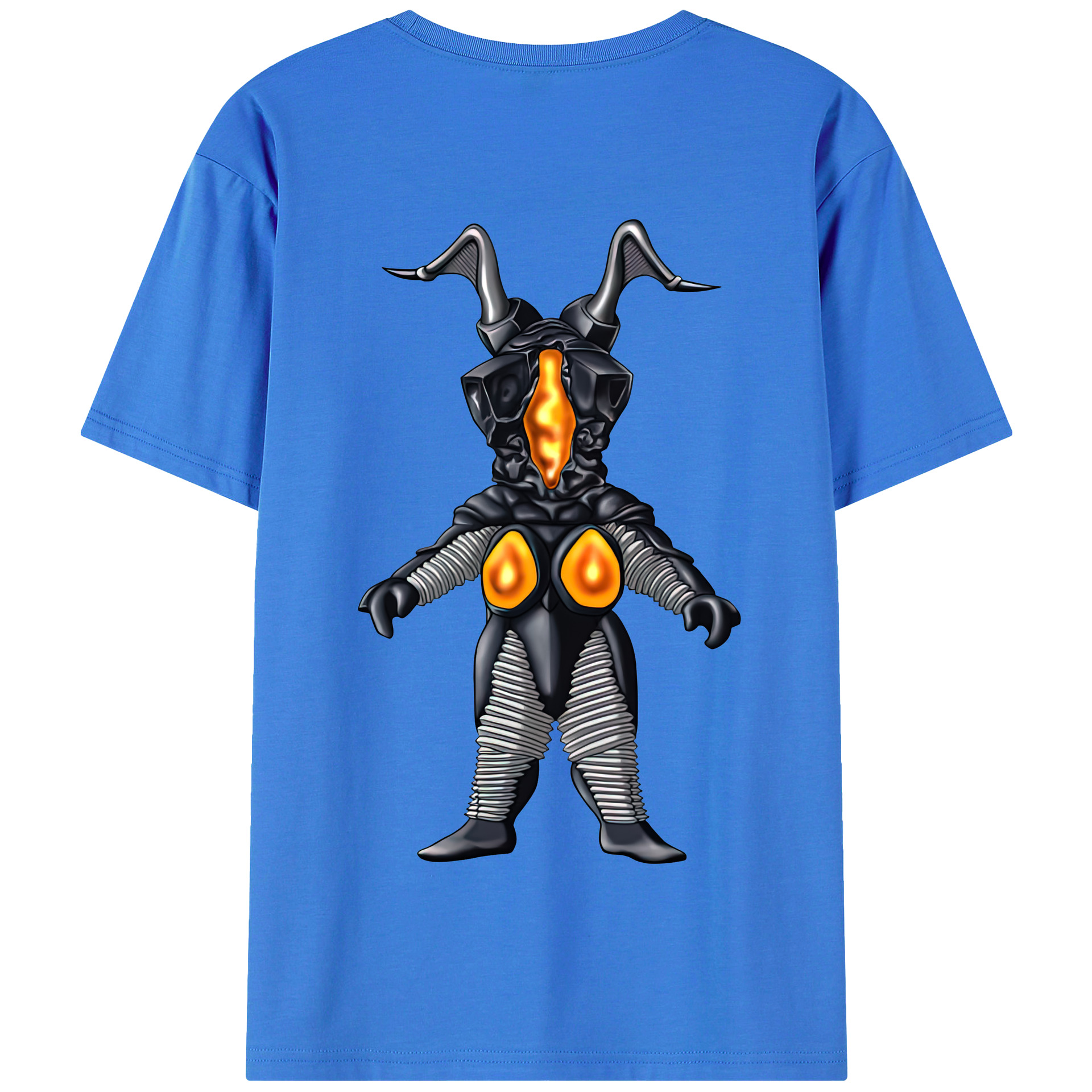 （画像用） ウルトラマン Ultraman 綿100％半袖Tシャツ（背面プリント）