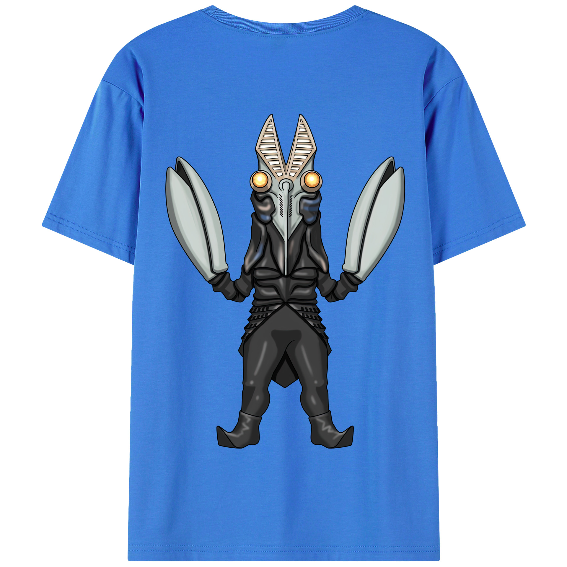 （画像用） ウルトラマン Ultraman 綿100％半袖Tシャツ（背面プリント）