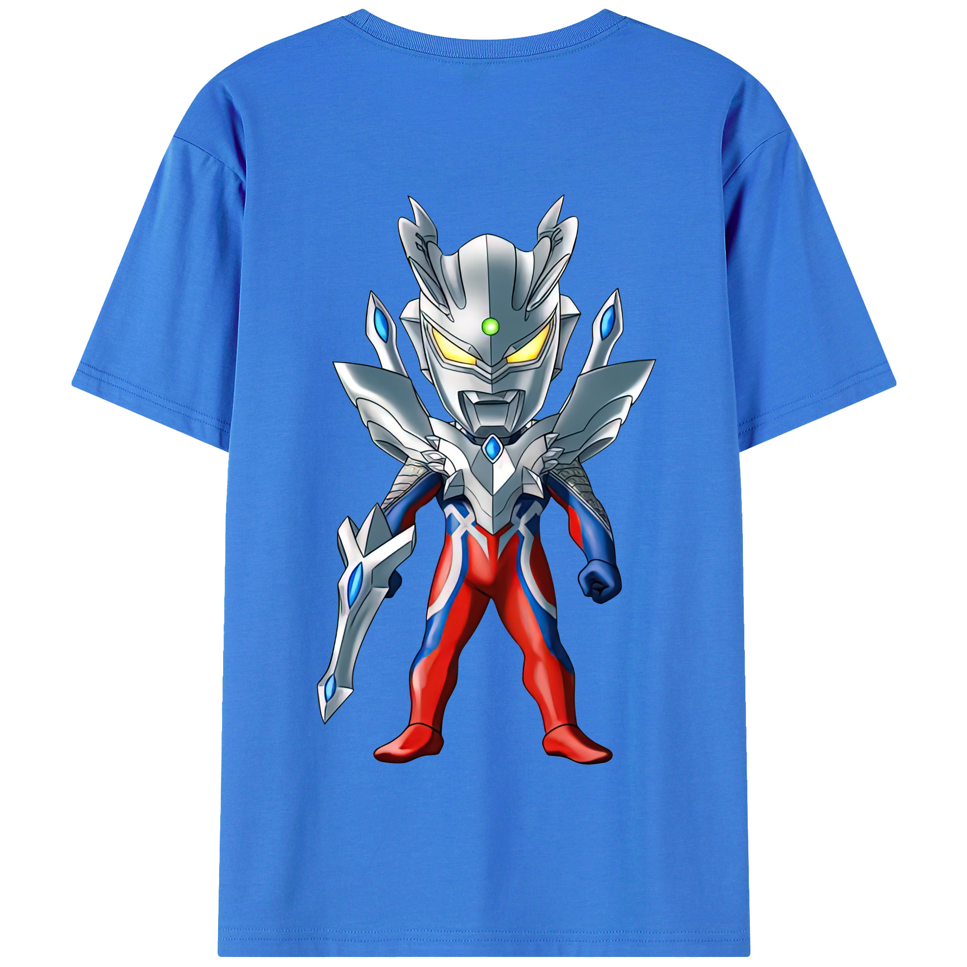 （画像用） ウルトラマン Ultraman 綿100％半袖Tシャツ（背面プリント）