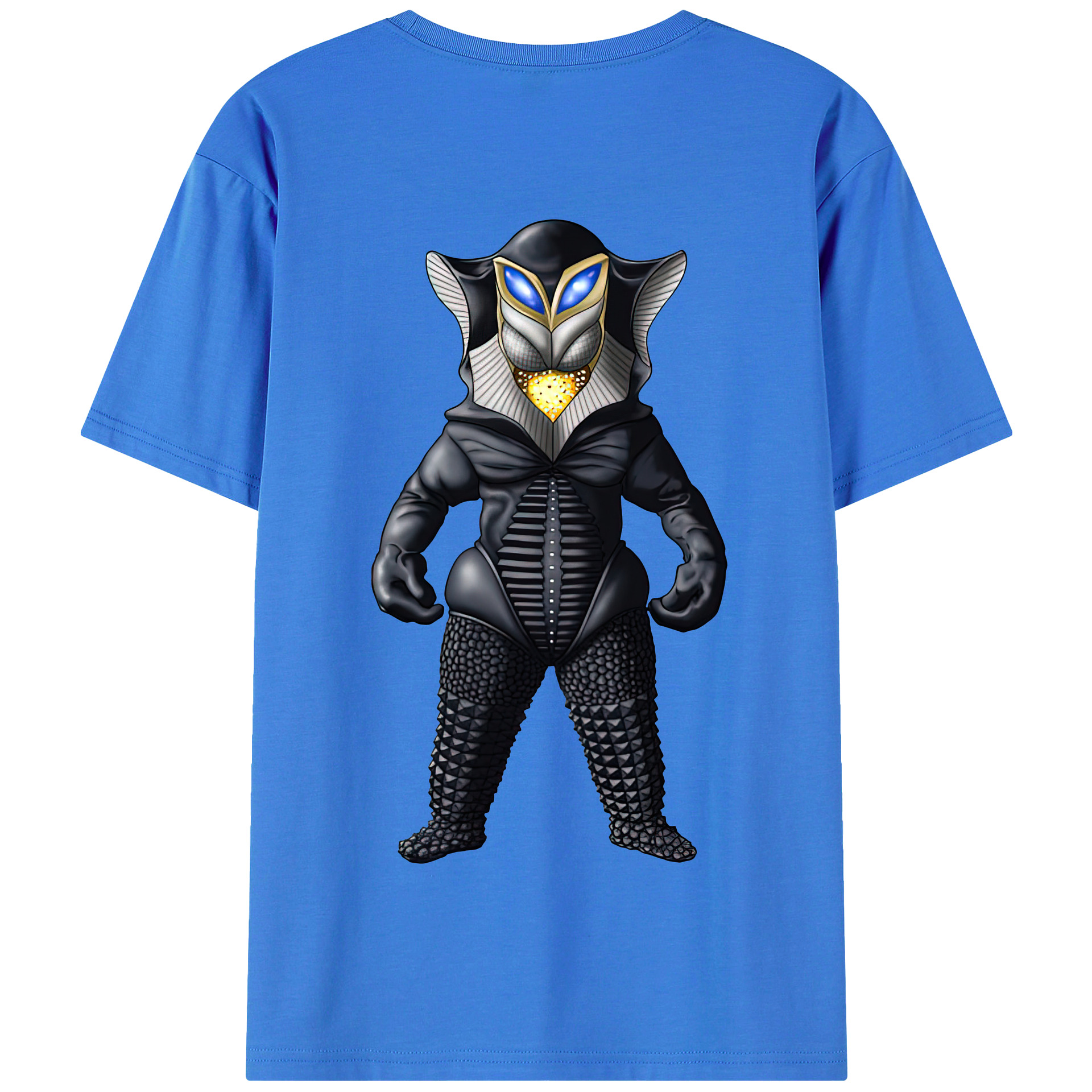 （画像用） ウルトラマン Ultraman 綿100％半袖Tシャツ（背面プリント）