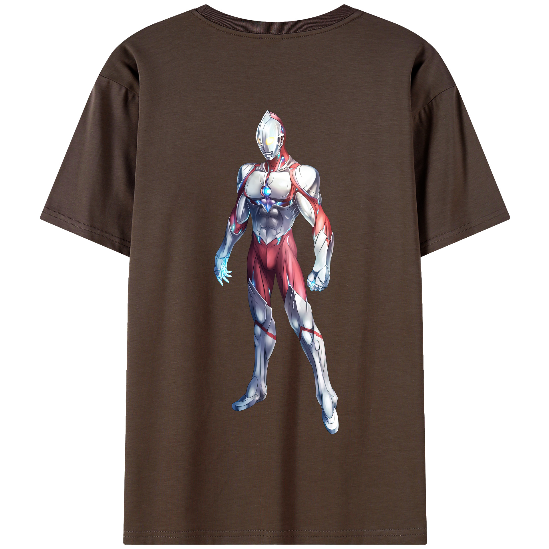 （画像用） ウルトラマン Ultraman 綿100％半袖Tシャツ（背面プリント）