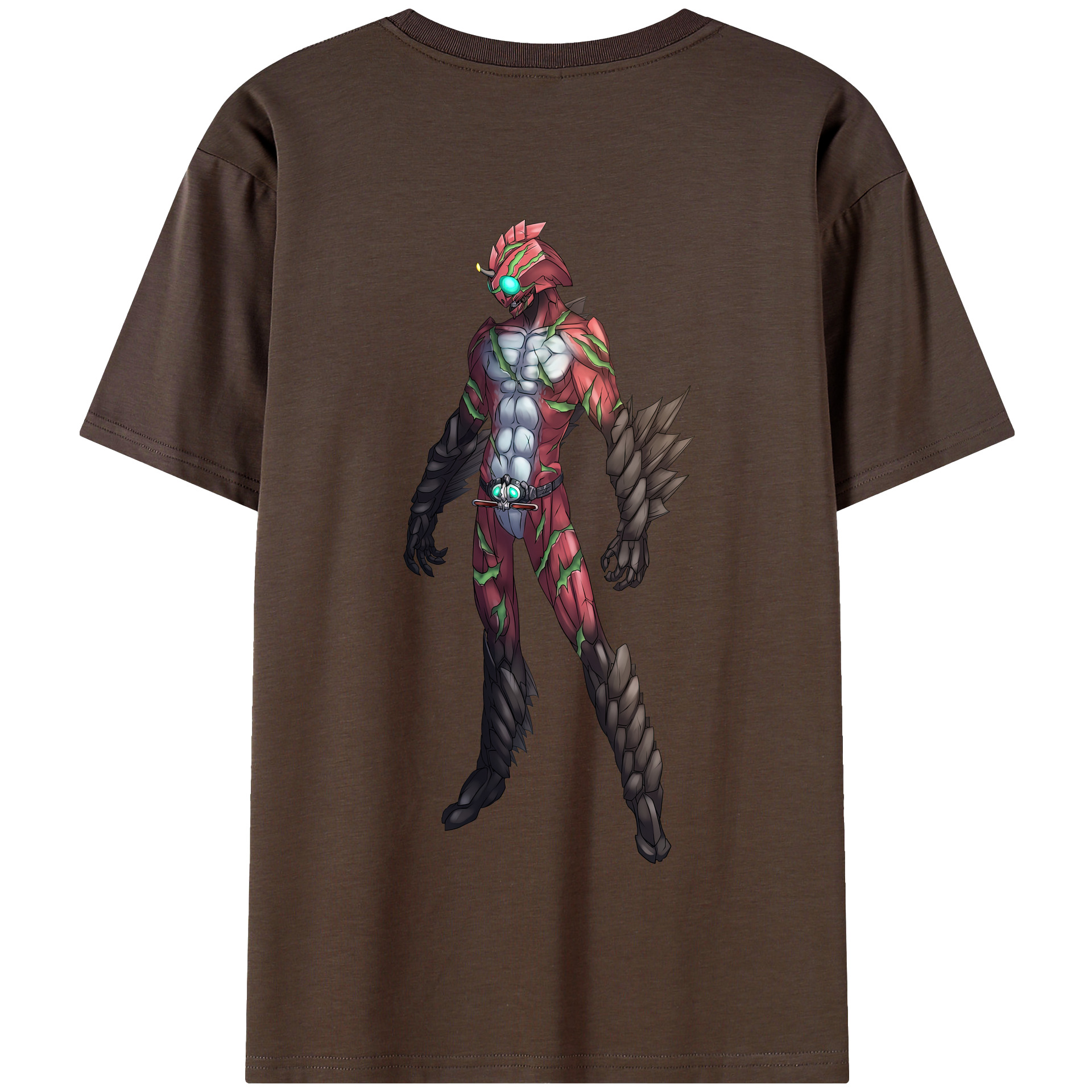 （画像用） ウルトラマン Ultraman 綿100％半袖Tシャツ（背面プリント）