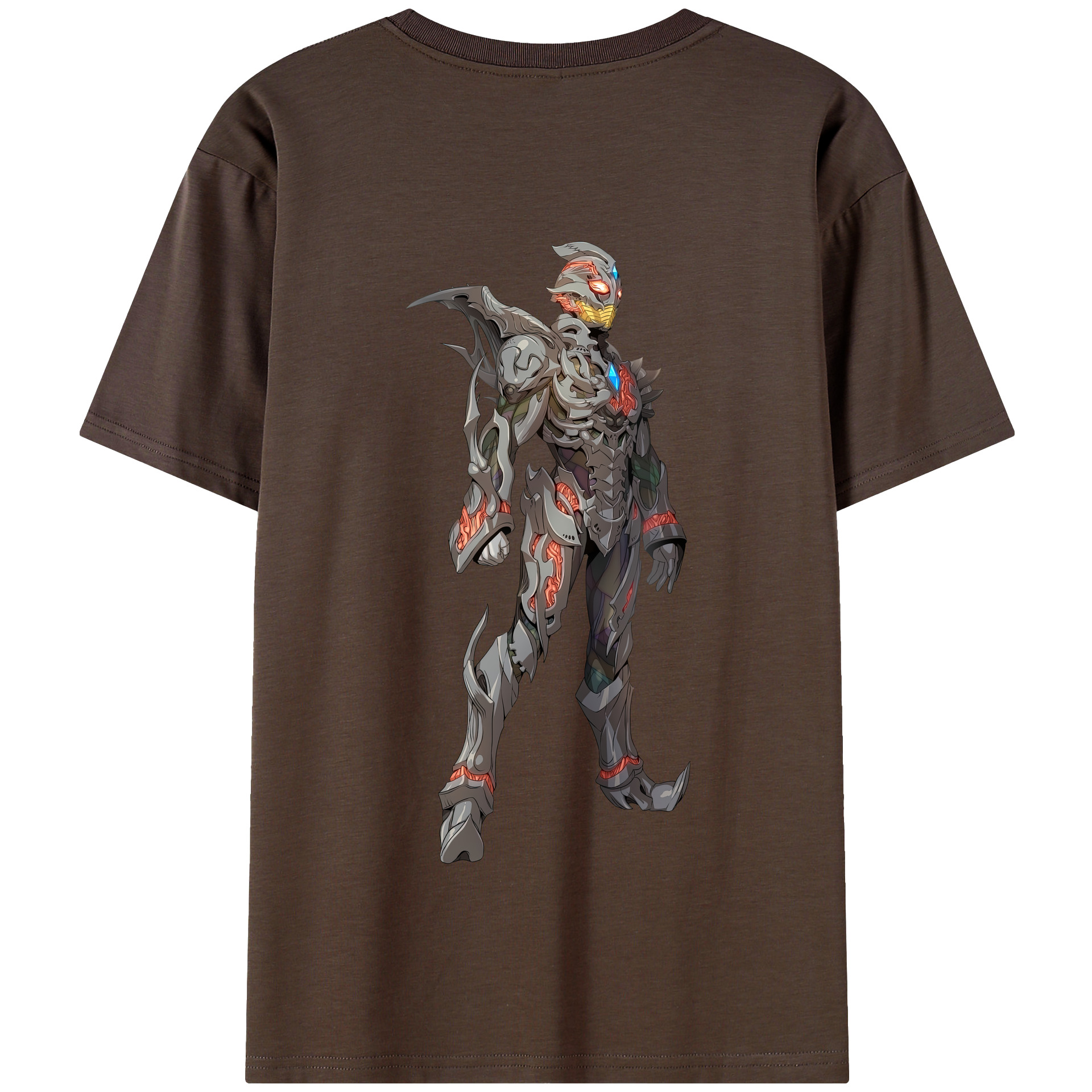 （画像用） ウルトラマン Ultraman 綿100％半袖Tシャツ（背面プリント）