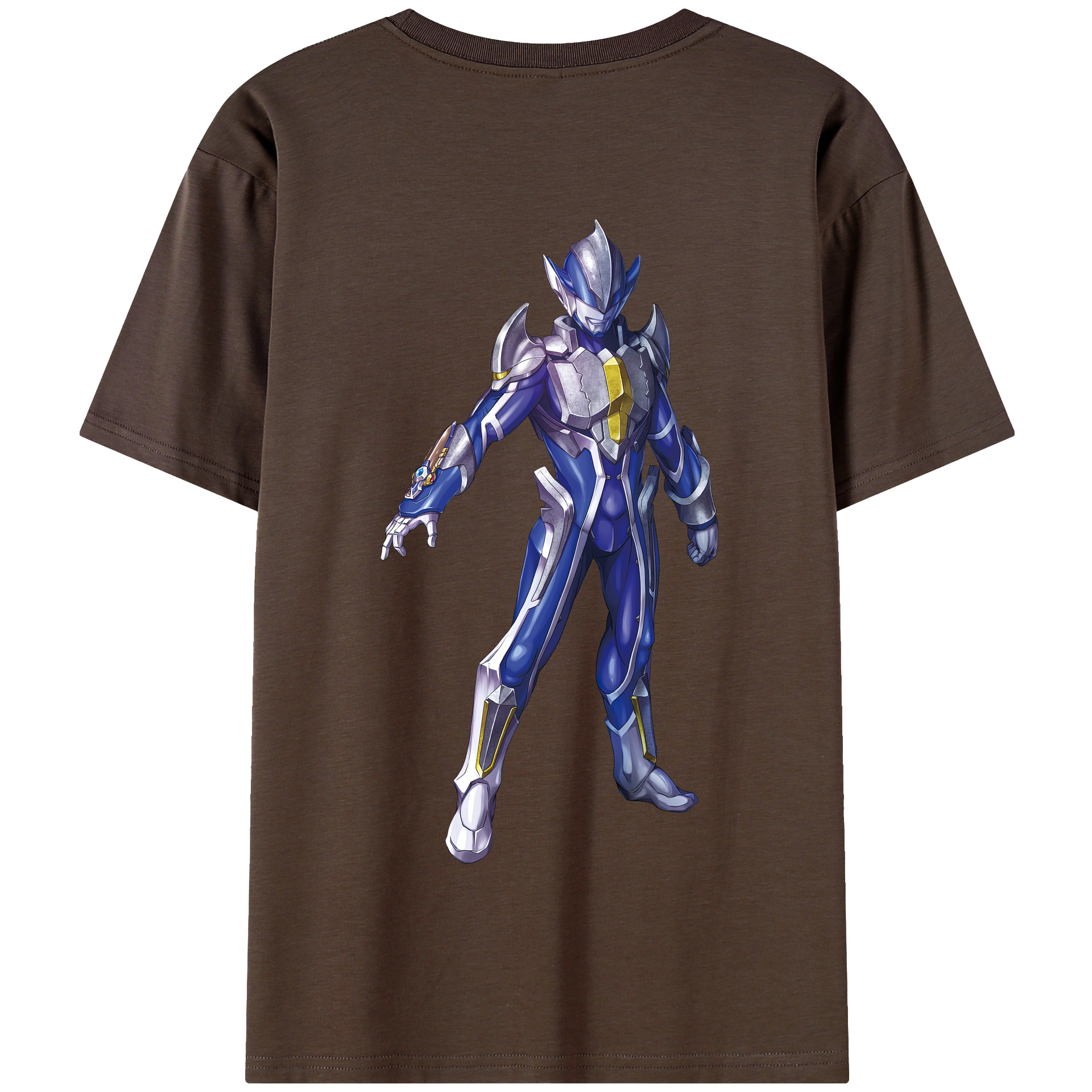 （画像用） ウルトラマン Ultraman 綿100％半袖Tシャツ（背面プリント）