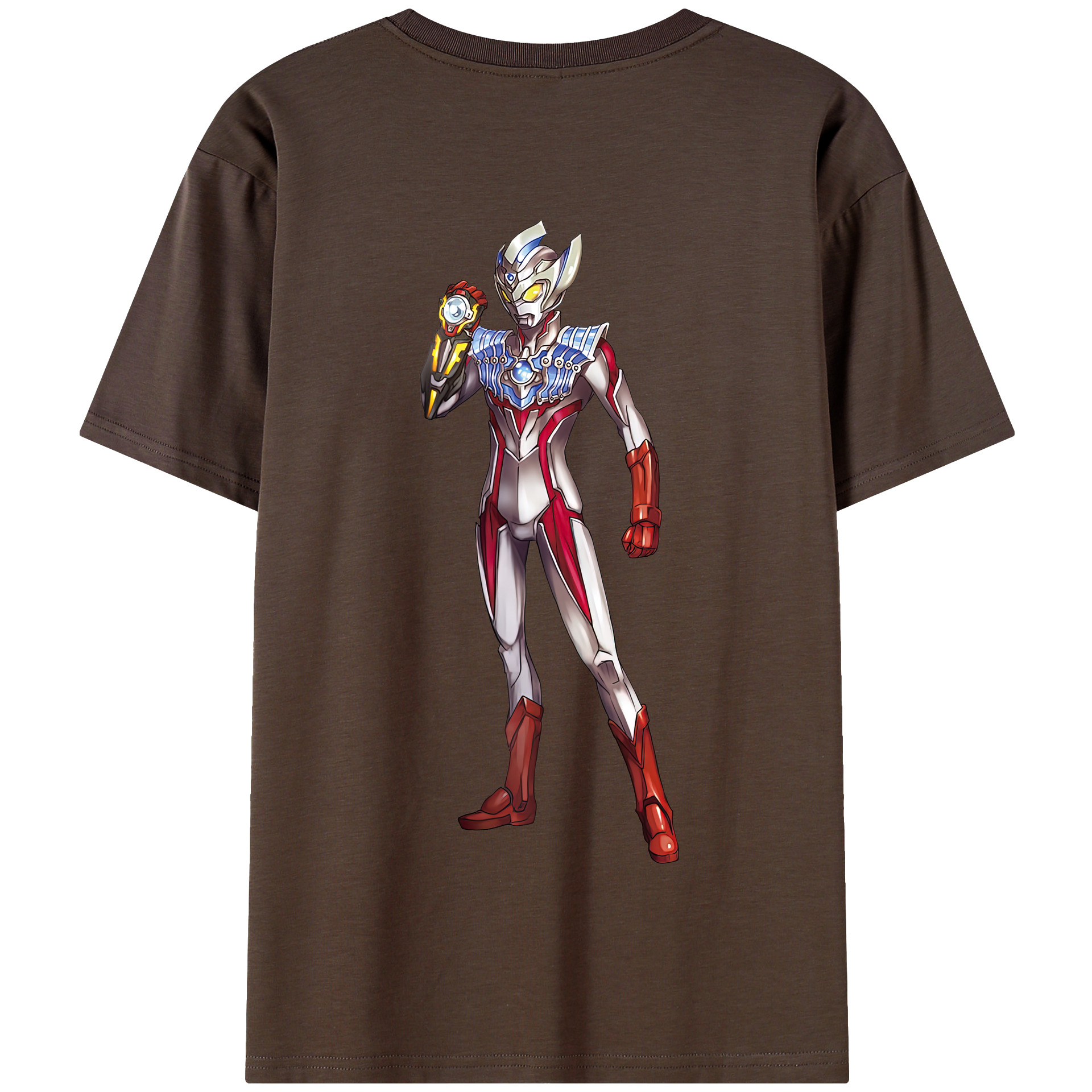 （画像用） ウルトラマン Ultraman 綿100％半袖Tシャツ（背面プリント）