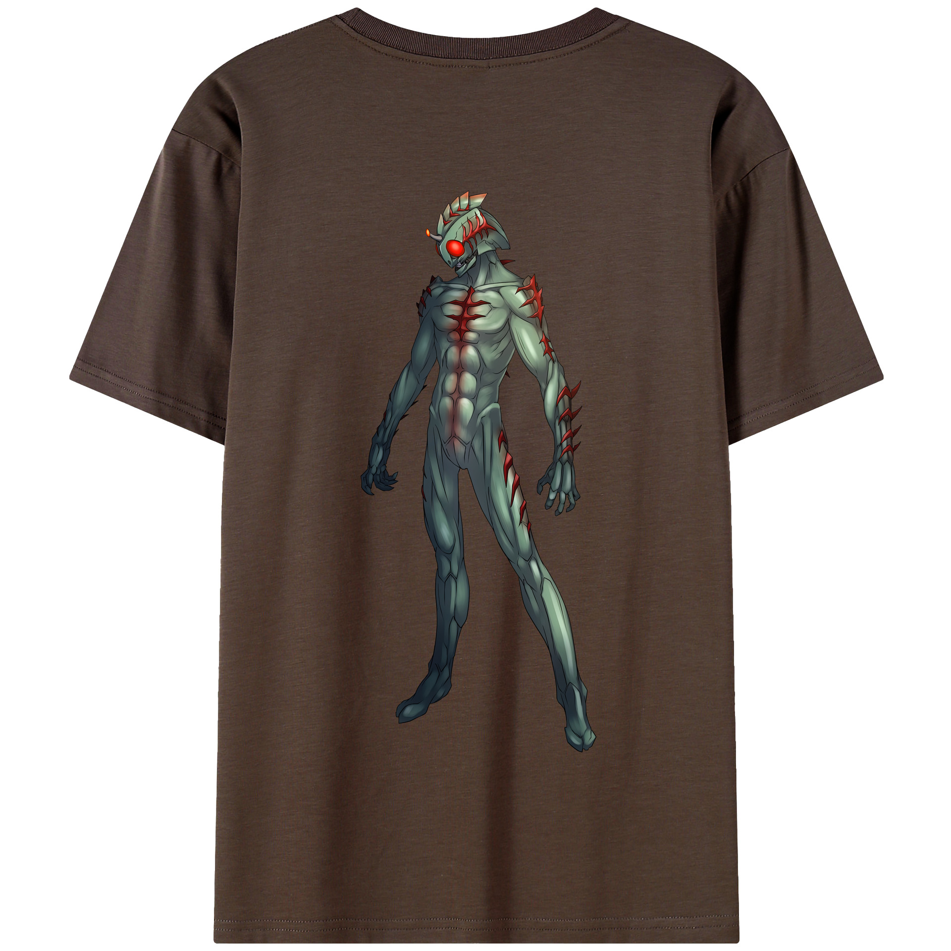 （画像用） ウルトラマン Ultraman 綿100％半袖Tシャツ（背面プリント）