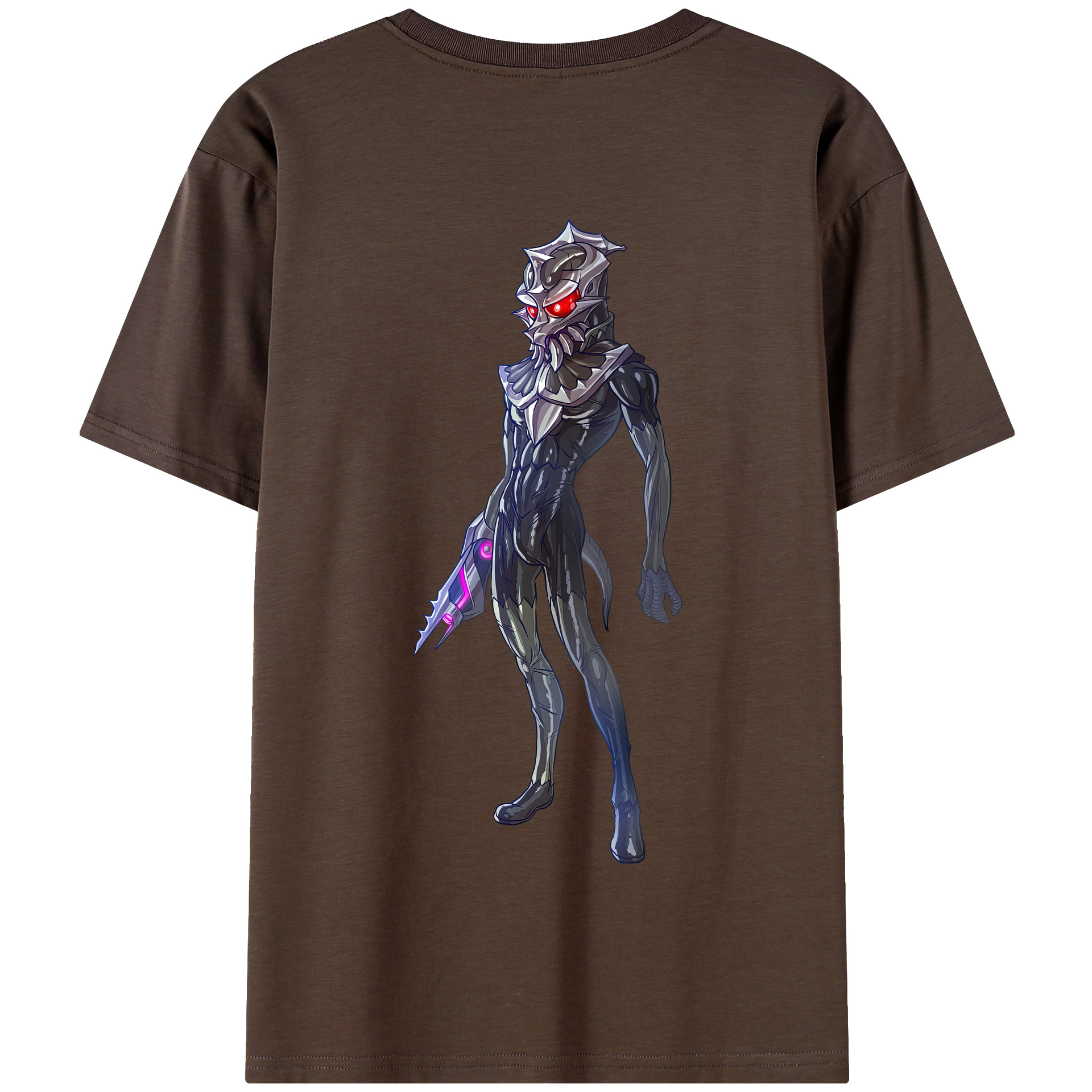 （画像用） ウルトラマン Ultraman 綿100％半袖Tシャツ（背面プリント）