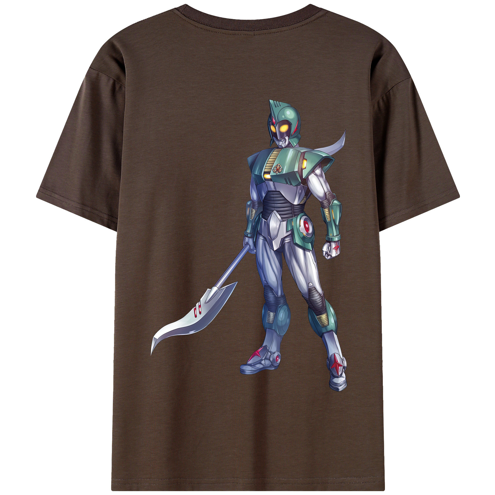 （画像用） ウルトラマン Ultraman 綿100％半袖Tシャツ（背面プリント）