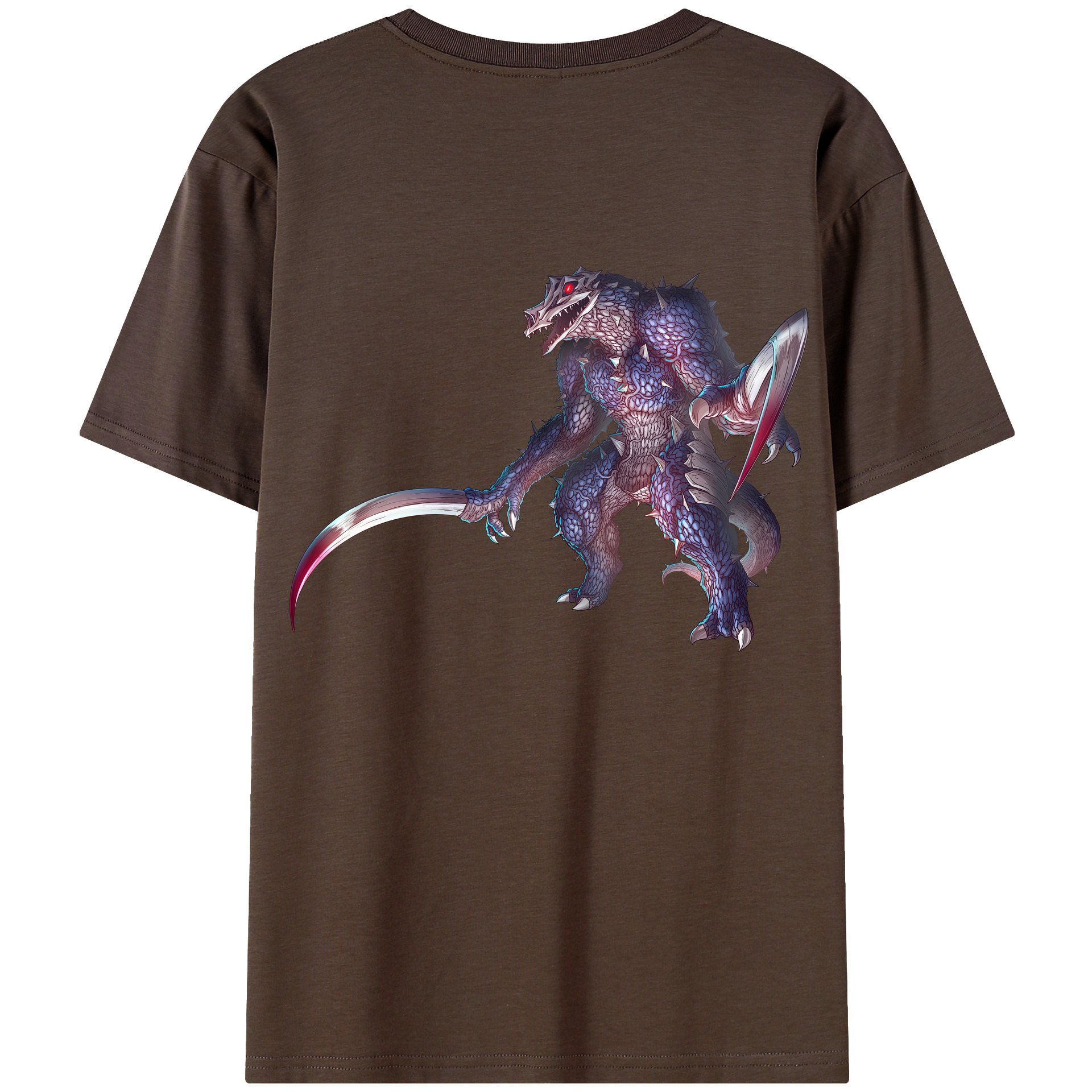 （画像用） ウルトラマン Ultraman 綿100％半袖Tシャツ（背面プリント）