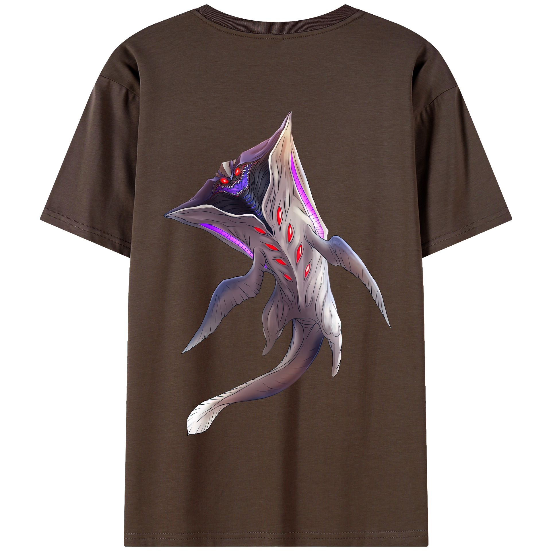 （画像用） ウルトラマン Ultraman 綿100％半袖Tシャツ（背面プリント）
