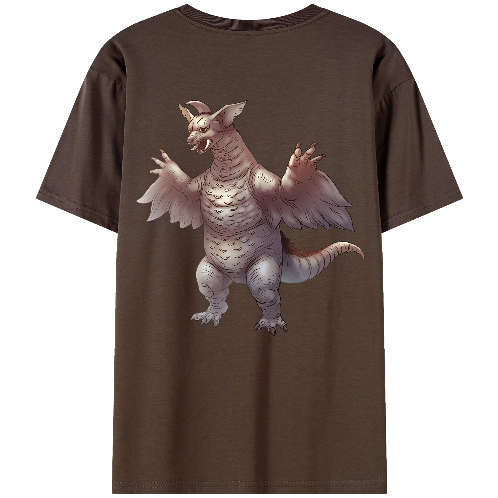 （画像用） ウルトラマン Ultraman 綿100％半袖Tシャツ（背面プリント）