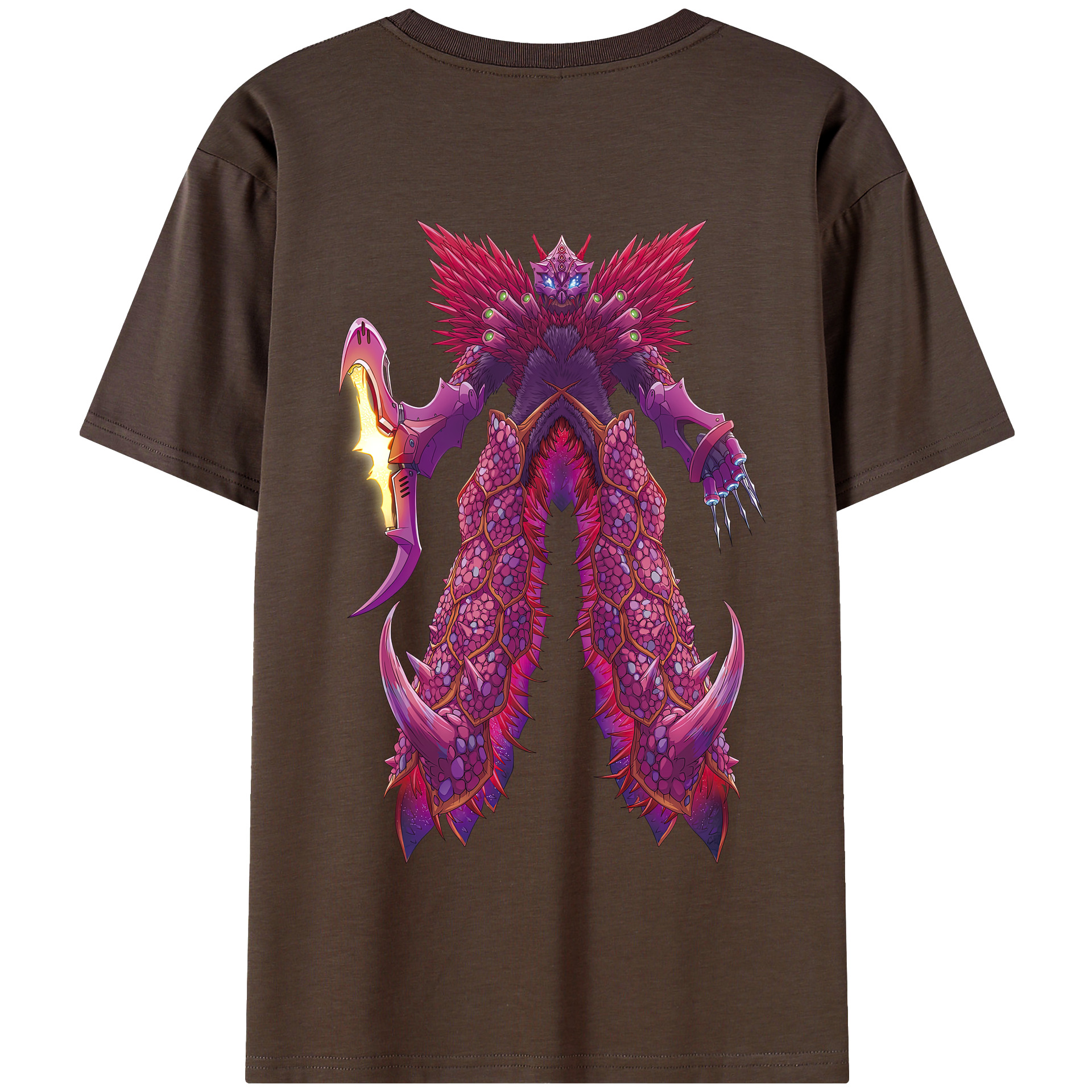 （画像用） ウルトラマン Ultraman 綿100％半袖Tシャツ（背面プリント）