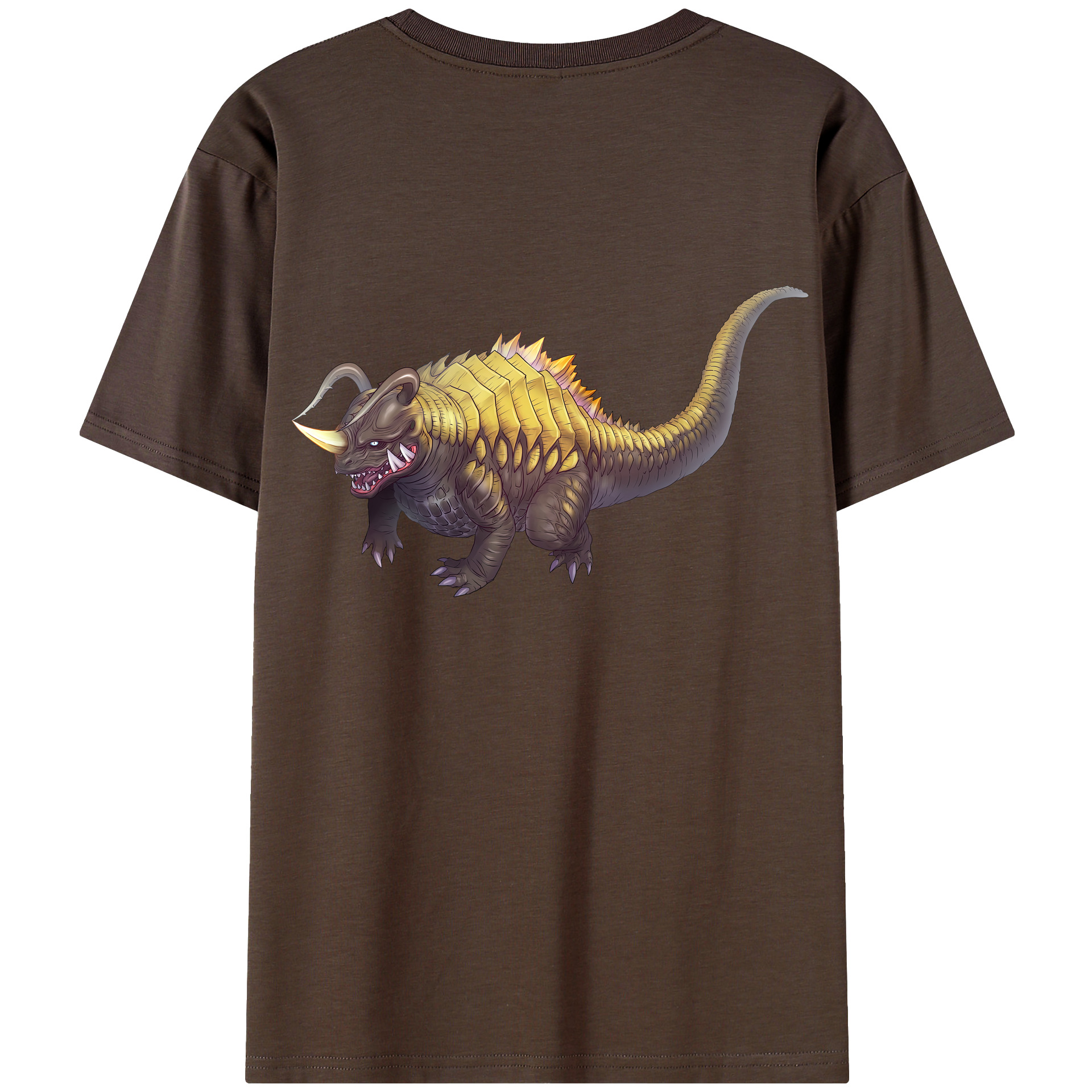 （画像用） ウルトラマン Ultraman 綿100％半袖Tシャツ（背面プリント）