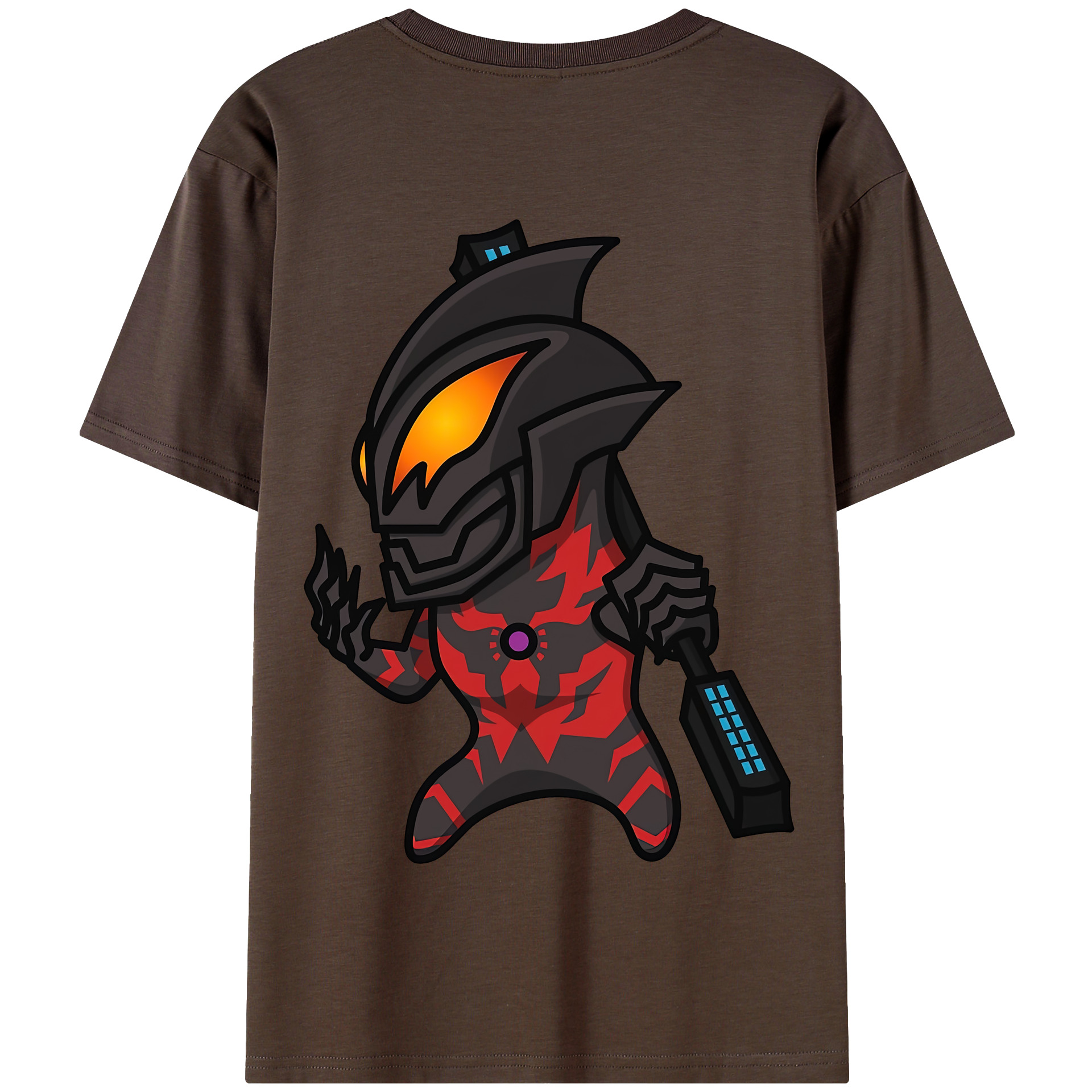 （画像用） ウルトラマン Ultraman 綿100％半袖Tシャツ（背面プリント）