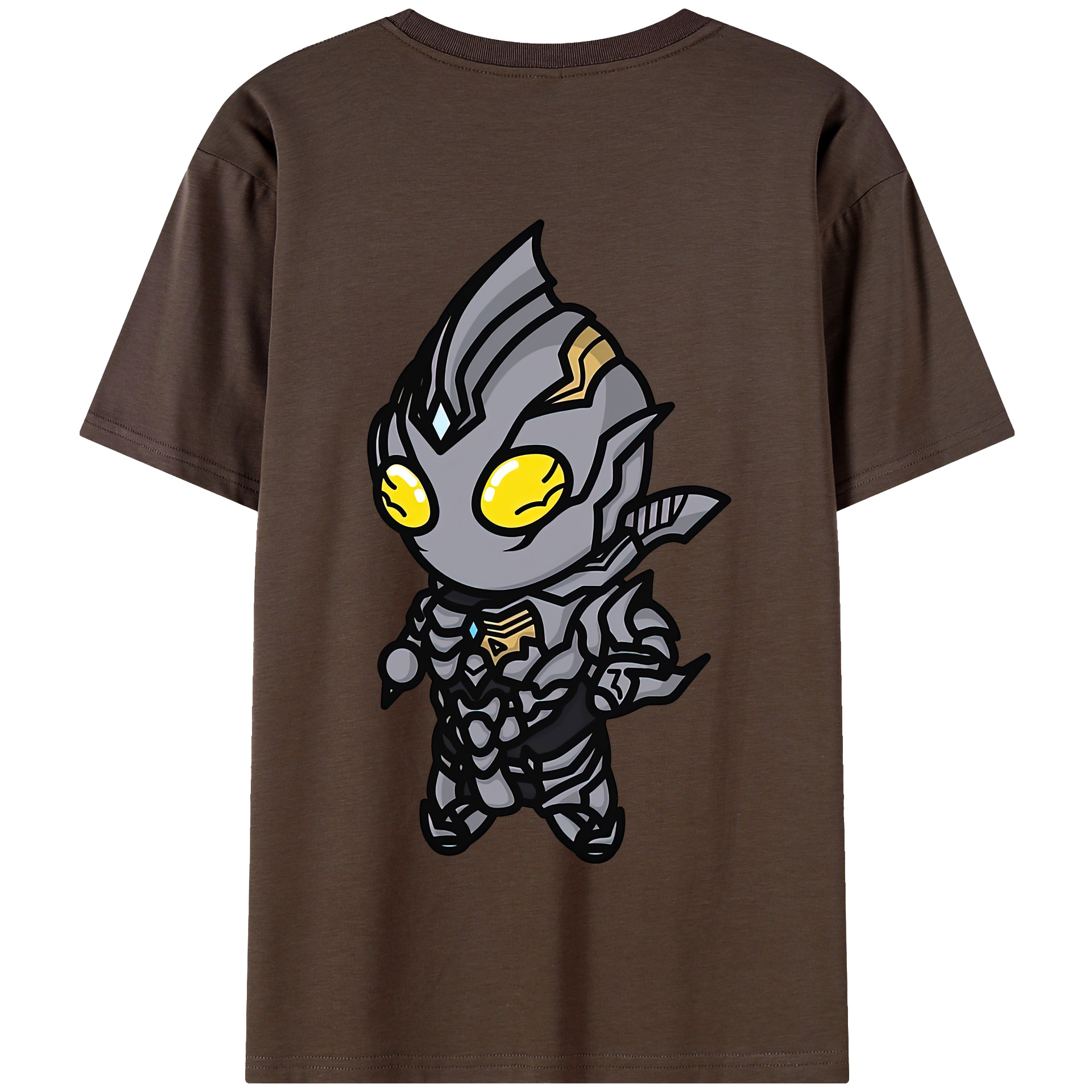 （画像用） ウルトラマン Ultraman 綿100％半袖Tシャツ（背面プリント）